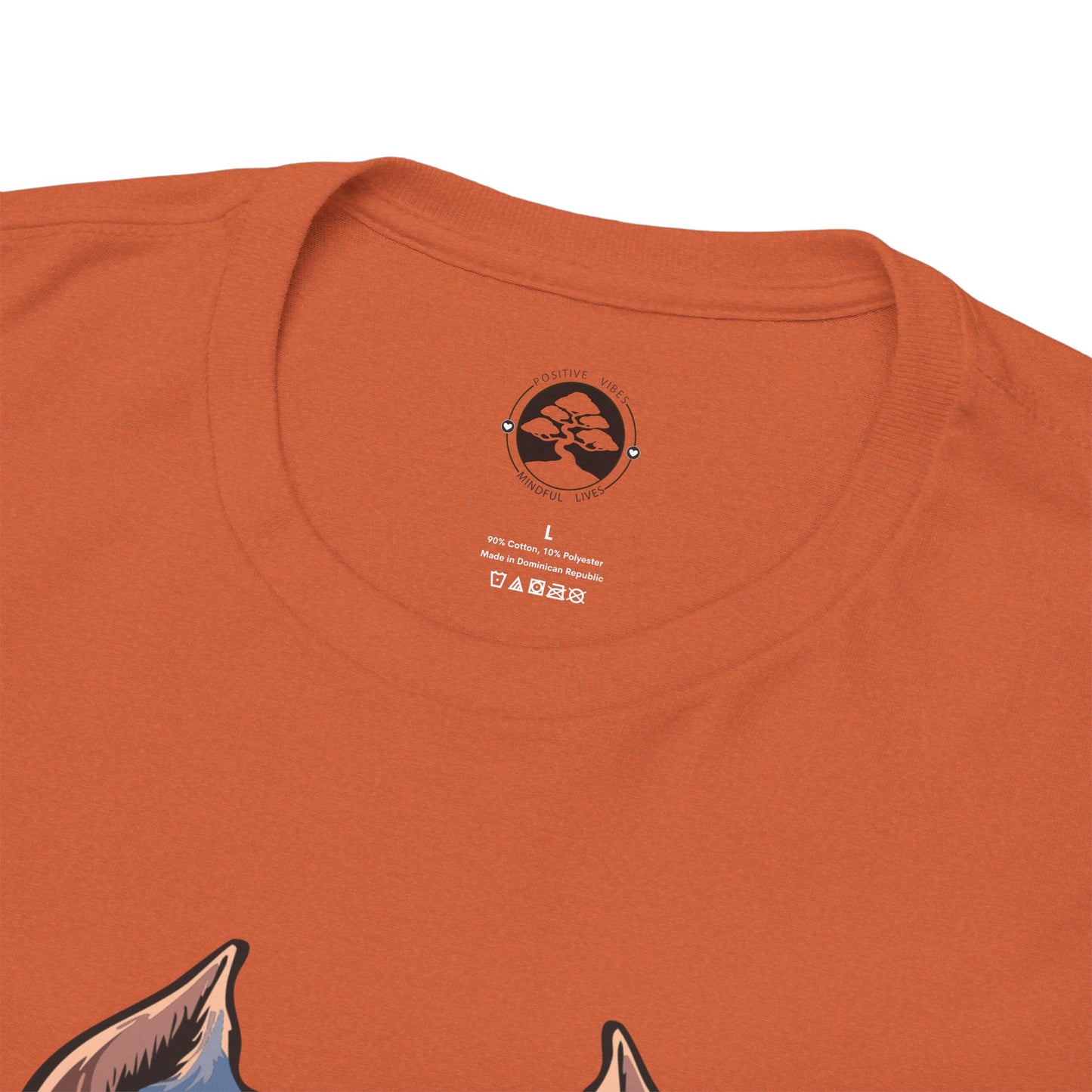 Camiseta unisex de algodón grueso Pit Bull - Juzga el corazón, no la raza