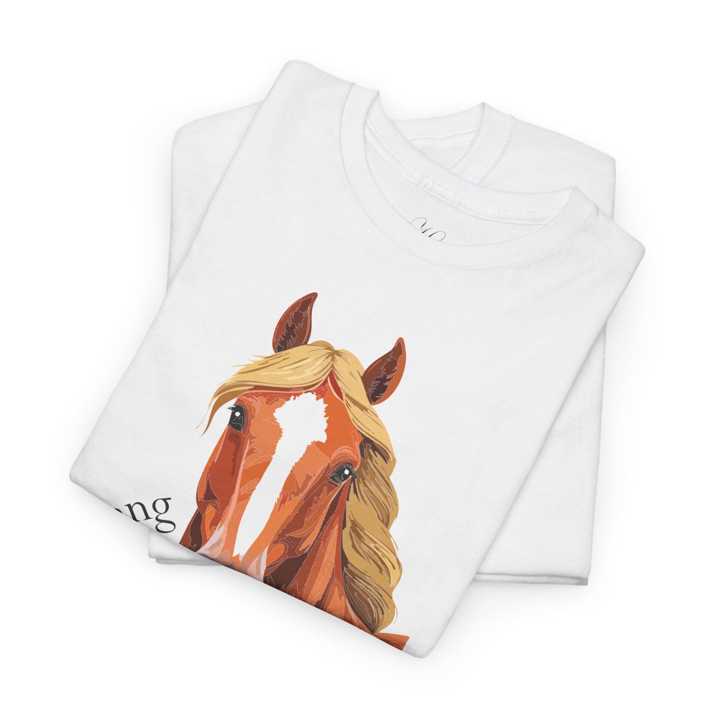 Mustang Unisex Heavy Cotton Tee