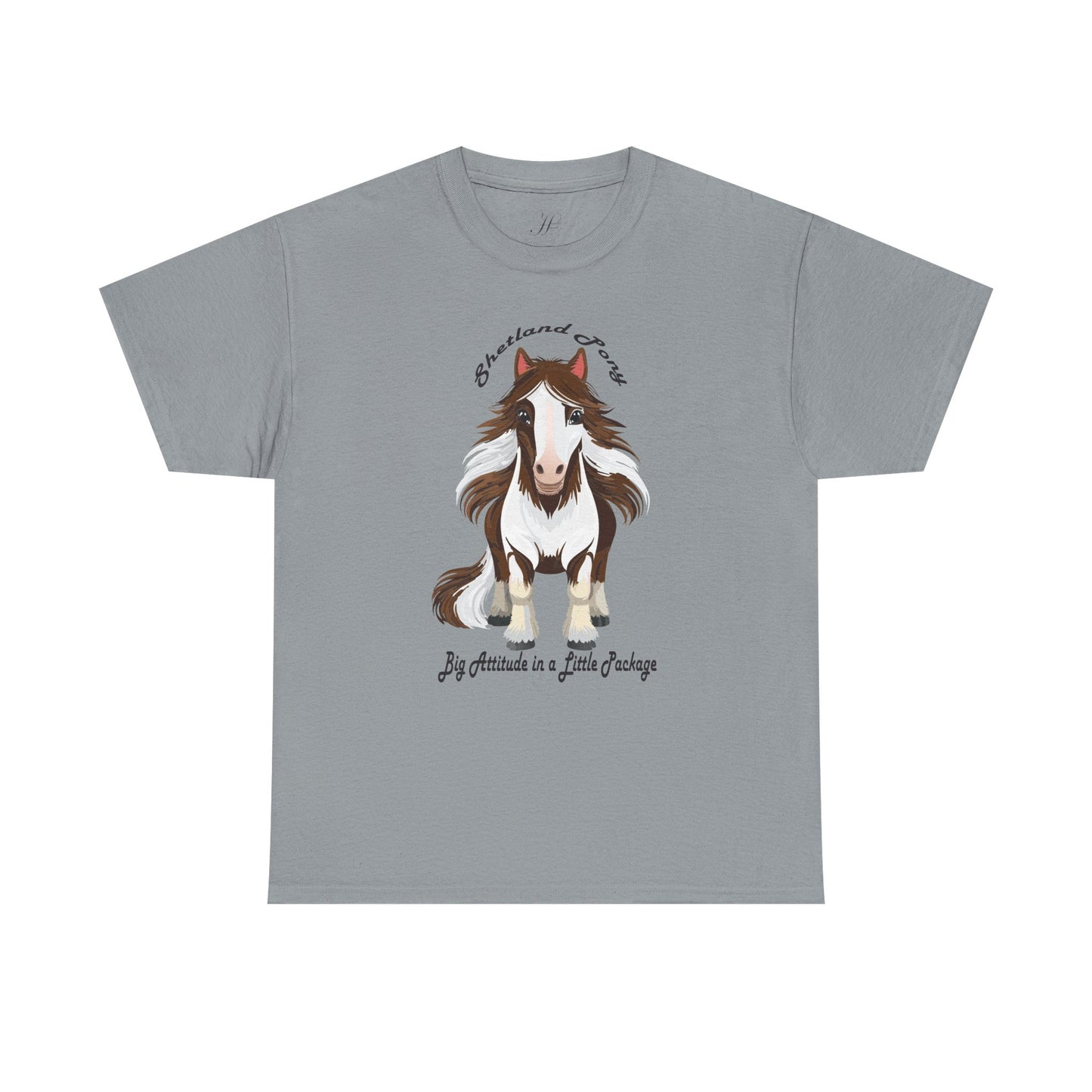 Shetland Pony Unisex Heavy Cotton Tee