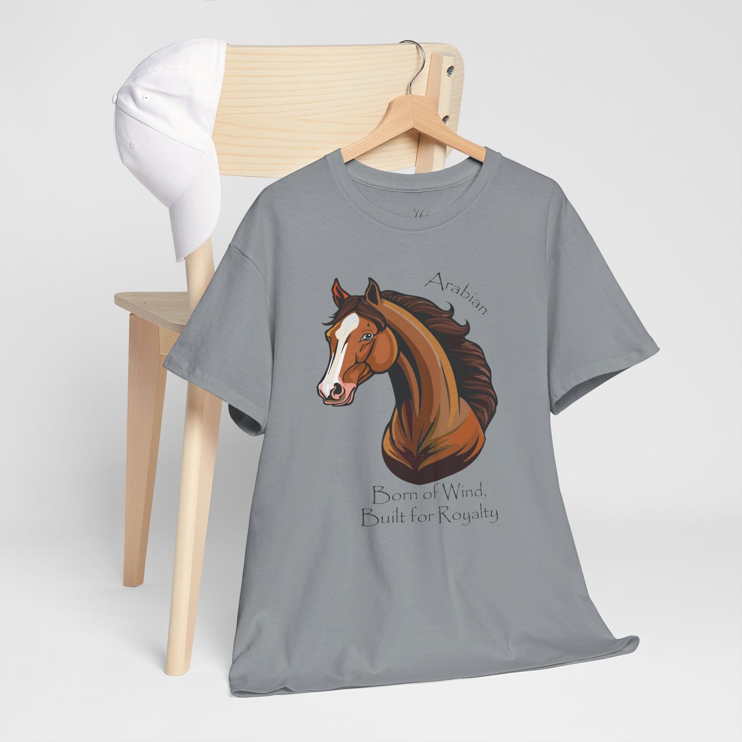 Arabian Horse Unisex Heavy Cotton Tee