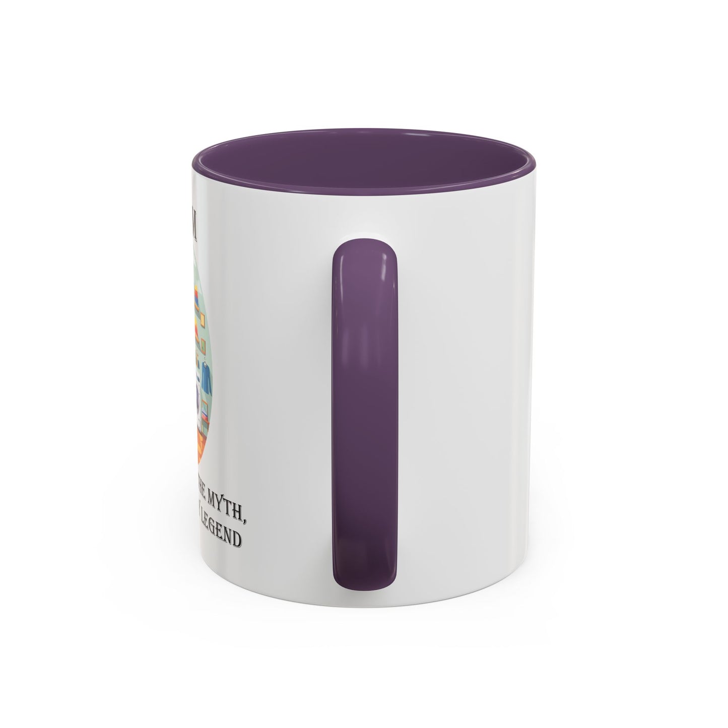 Mom Laundry Legend Coffee Mug - Fun Gift for Moms | 11oz & 15oz