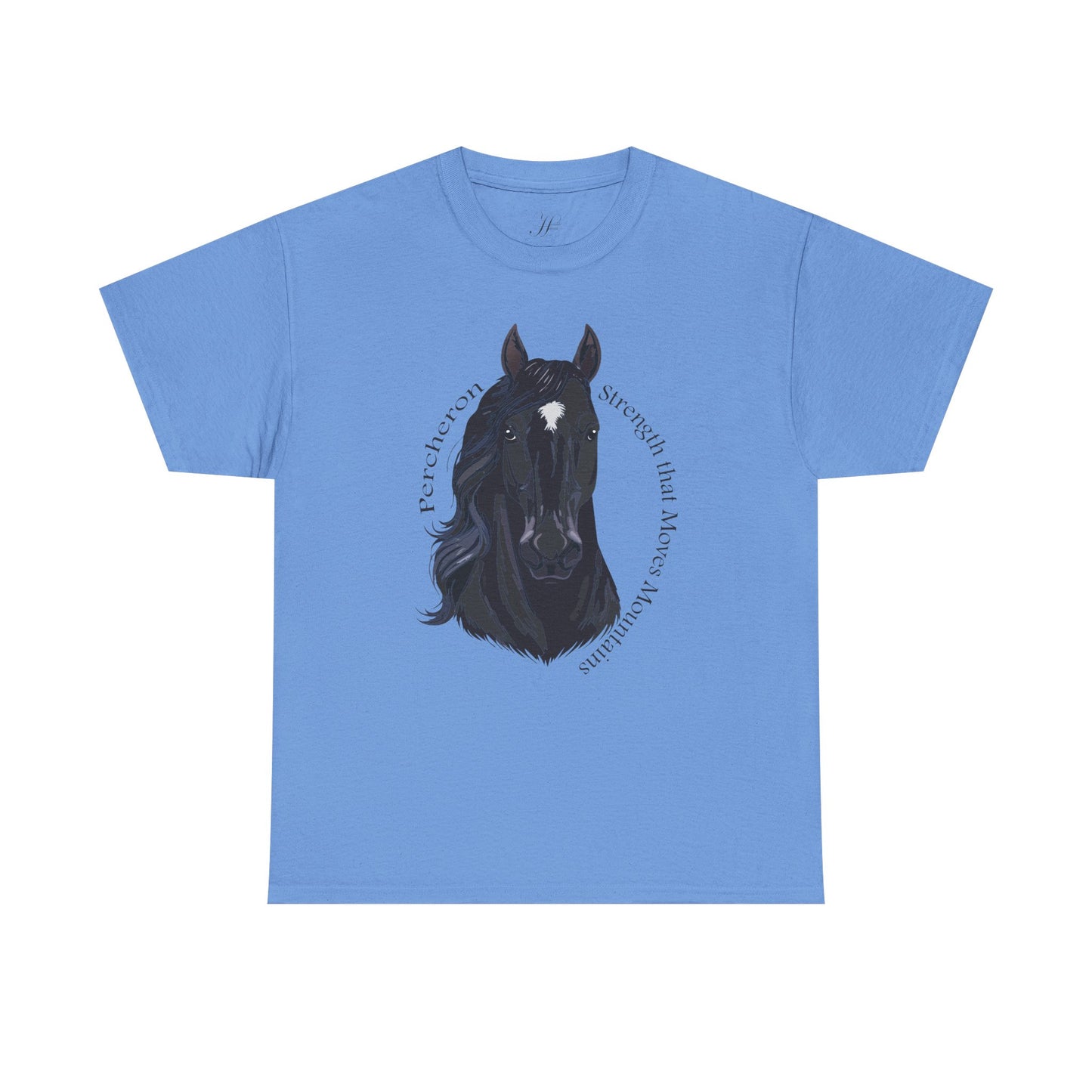 Percheron Unisex Heavy Cotton Tee - Horse Design