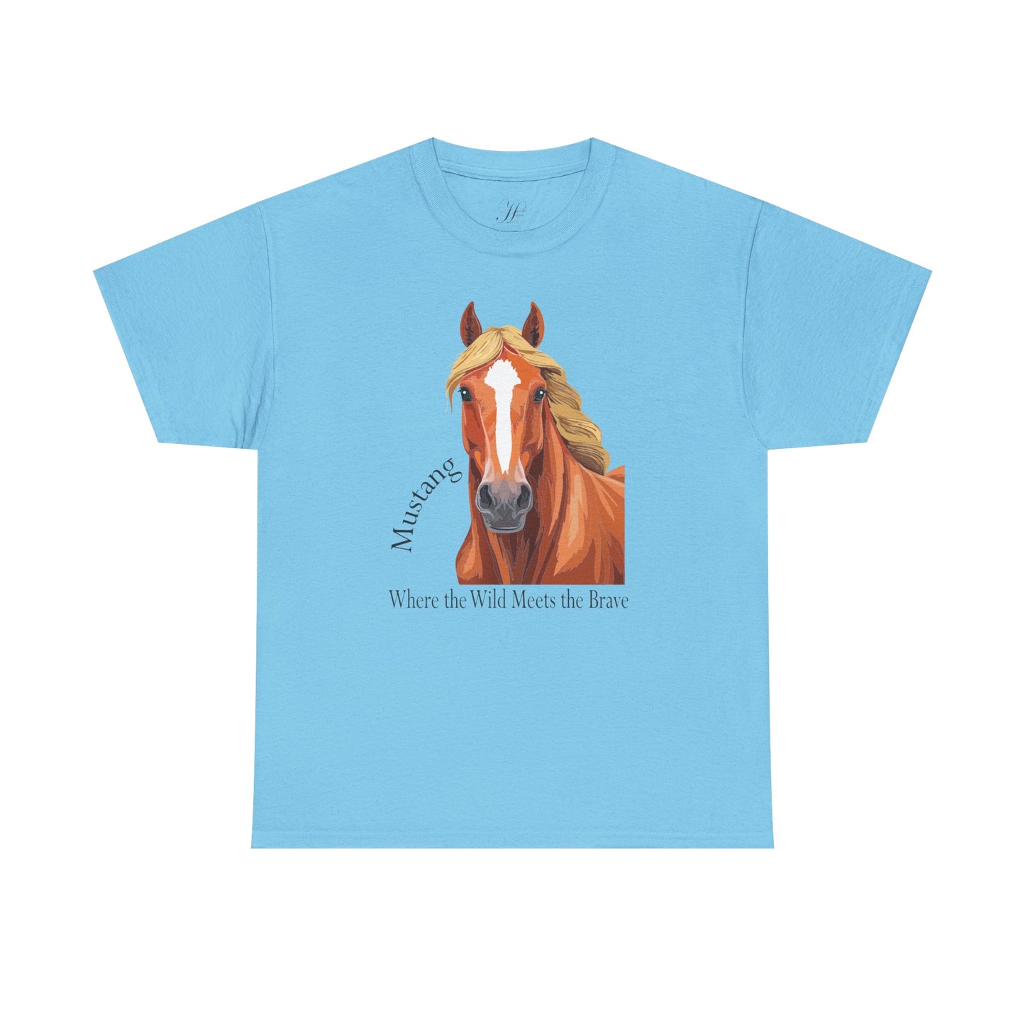 Mustang Unisex Heavy Cotton Tee