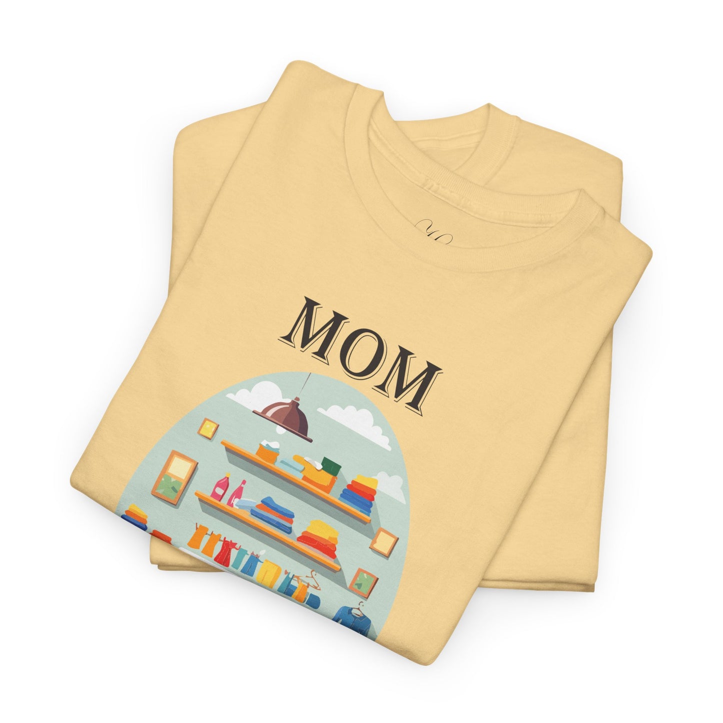 Mom Laundry Legend Unisex Heavy Cotton Tee