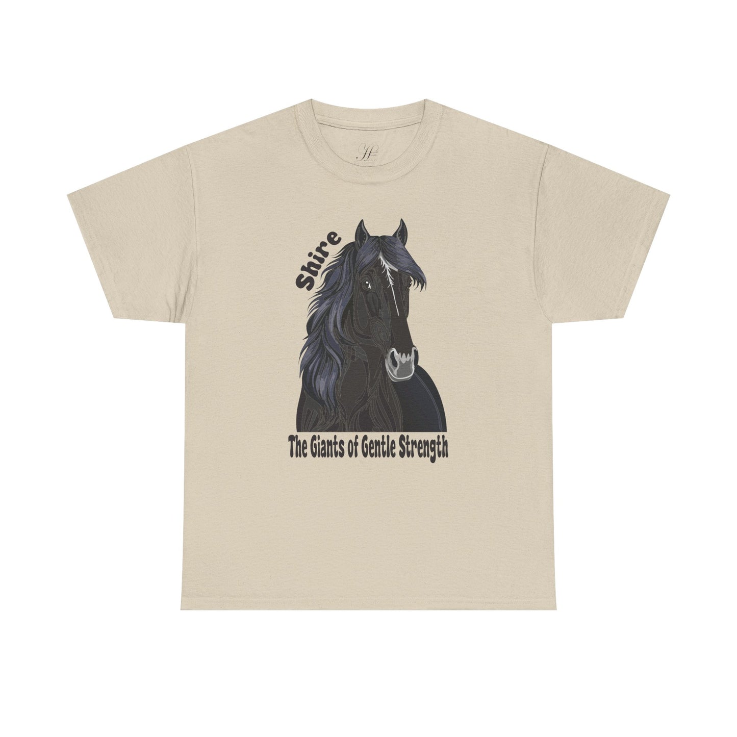Shire Horse Unisex Heavy Cotton Tee
