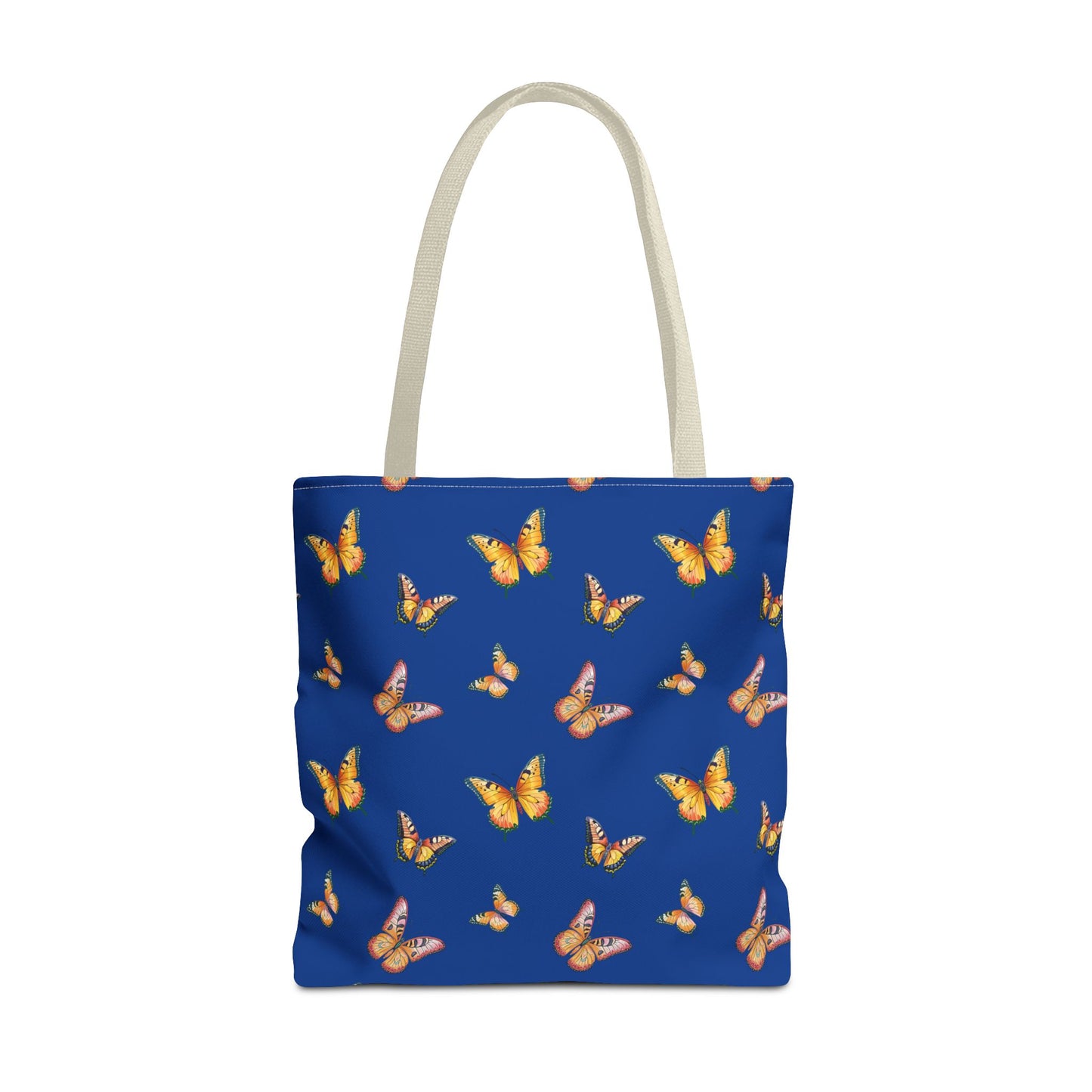 Colorful Butterfly Print Tote Bag - Stylish & Functional
