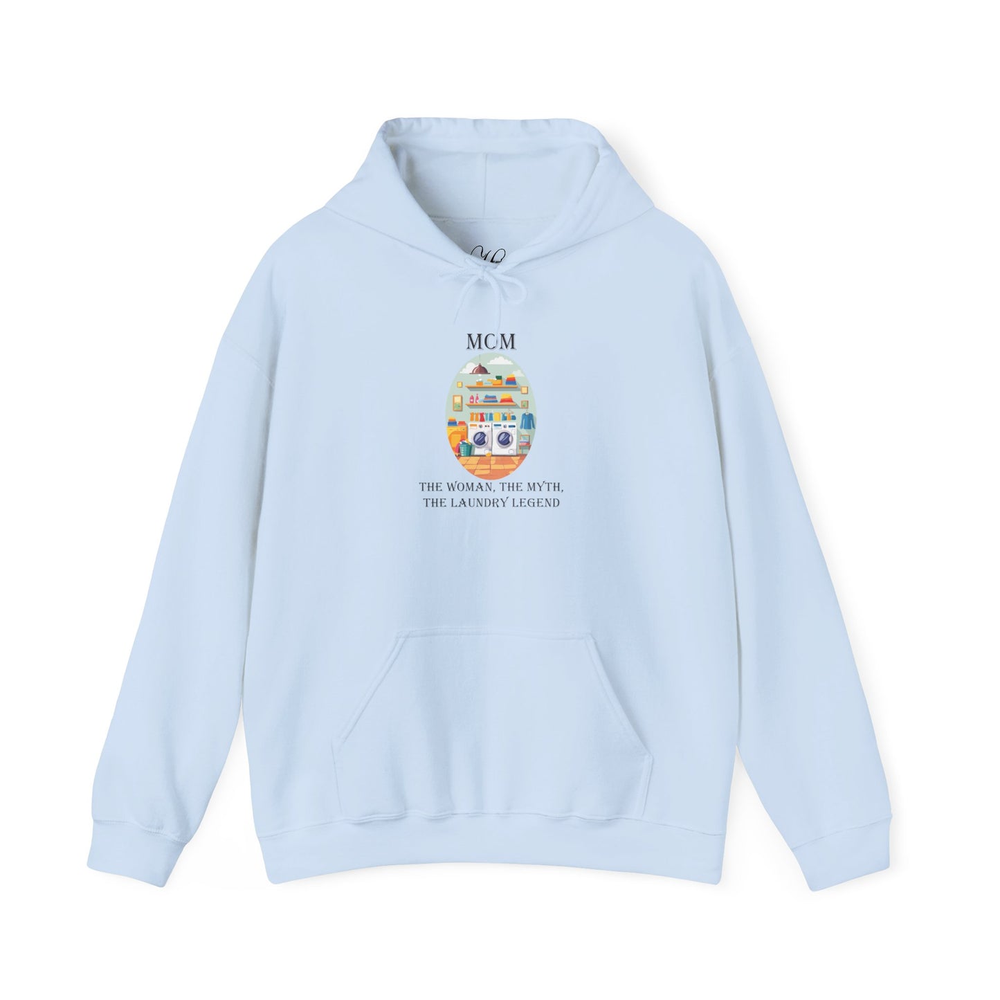 Laundry Legend Hooded Sweatshirt for Mom - Unisex Heavy Blend™