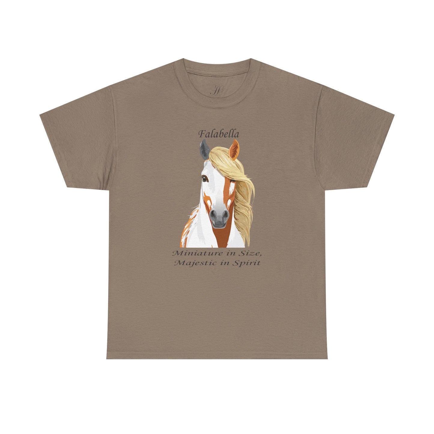Falabella Horse Unisex Heavy Cotton Tee