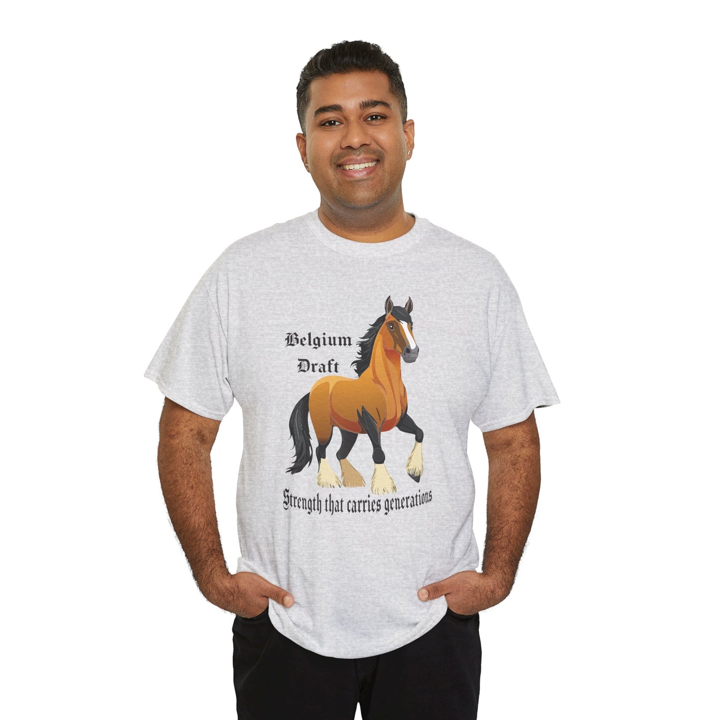 Belgium Draft Horse Tee -