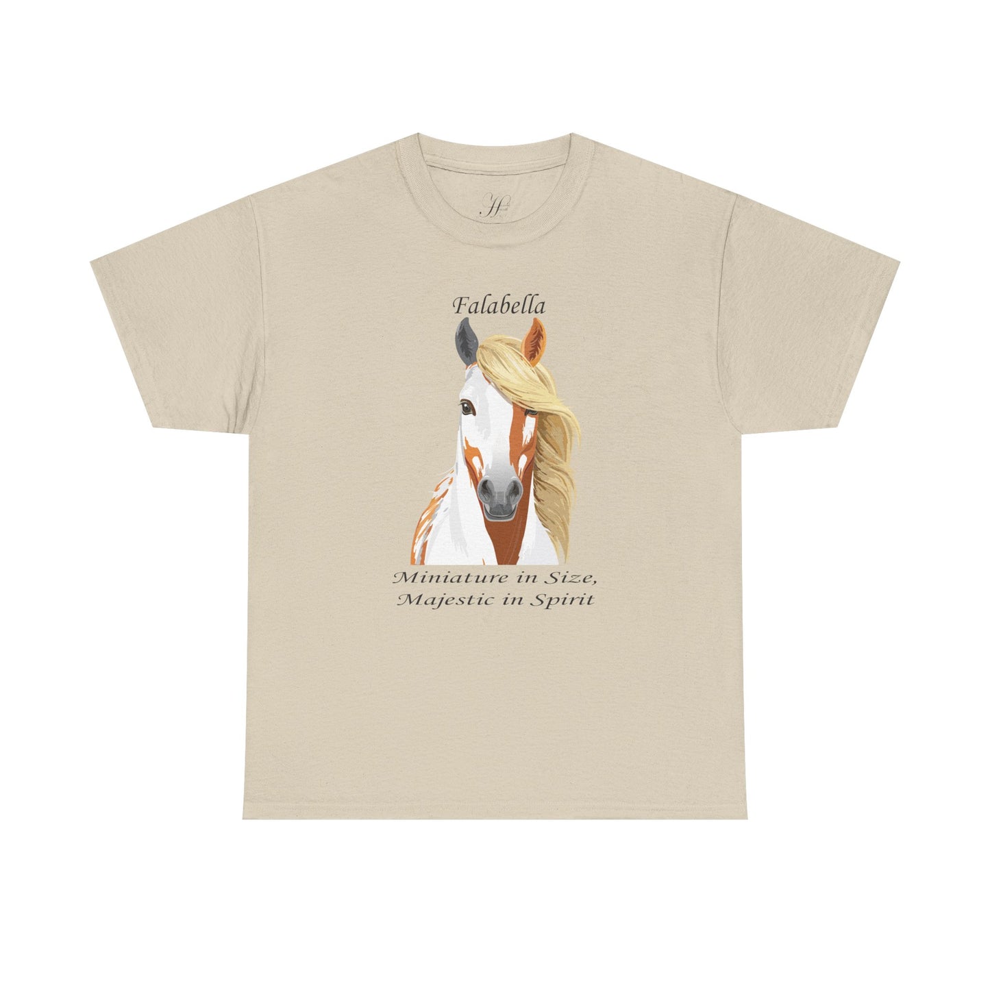 Falabella Horse Unisex Heavy Cotton Tee