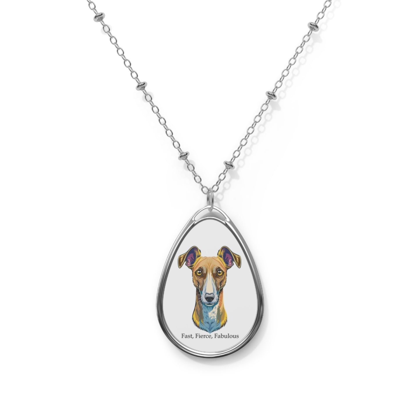 Collar de whippet rápido, feroz y fabuloso | Rápido, feroz y fabuloso