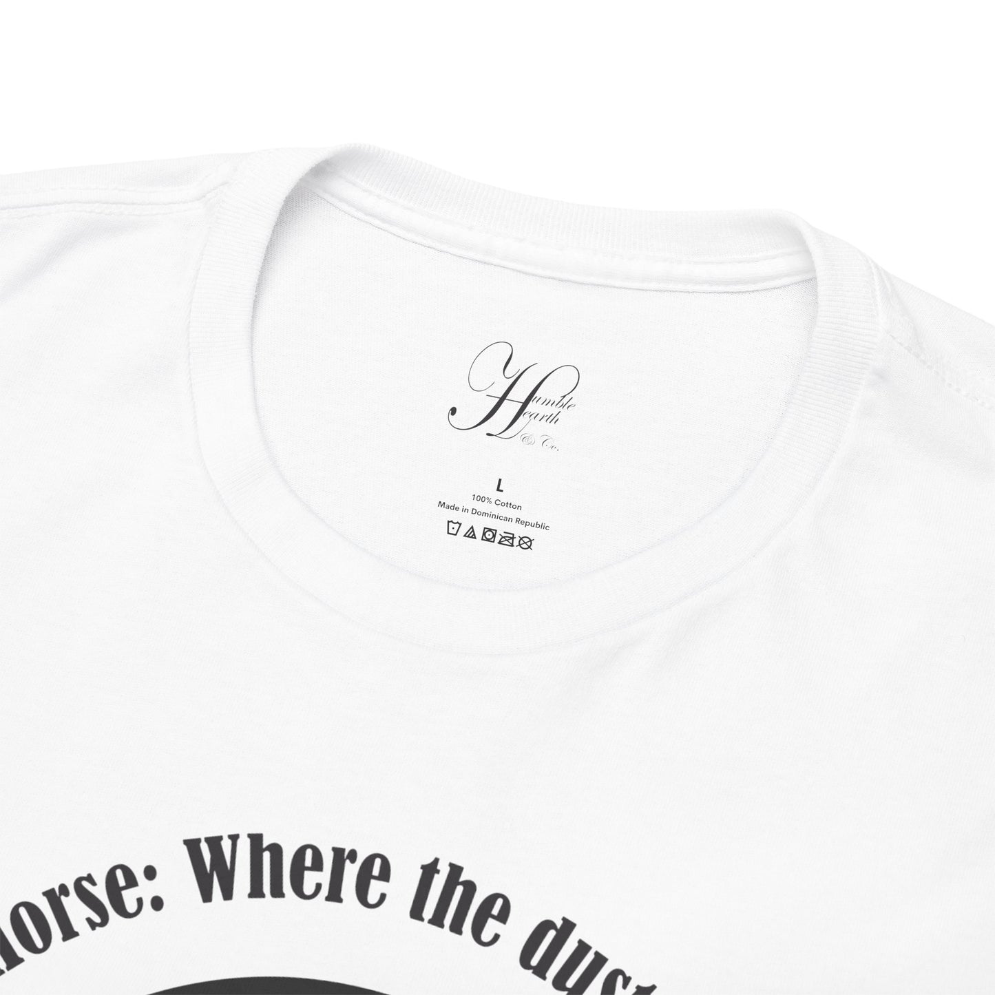 American Quarter Horse Unisex Heavy Cotton Tee