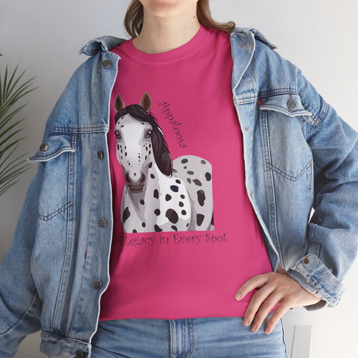 Appaloosa Unisex Heavy Cotton Tee