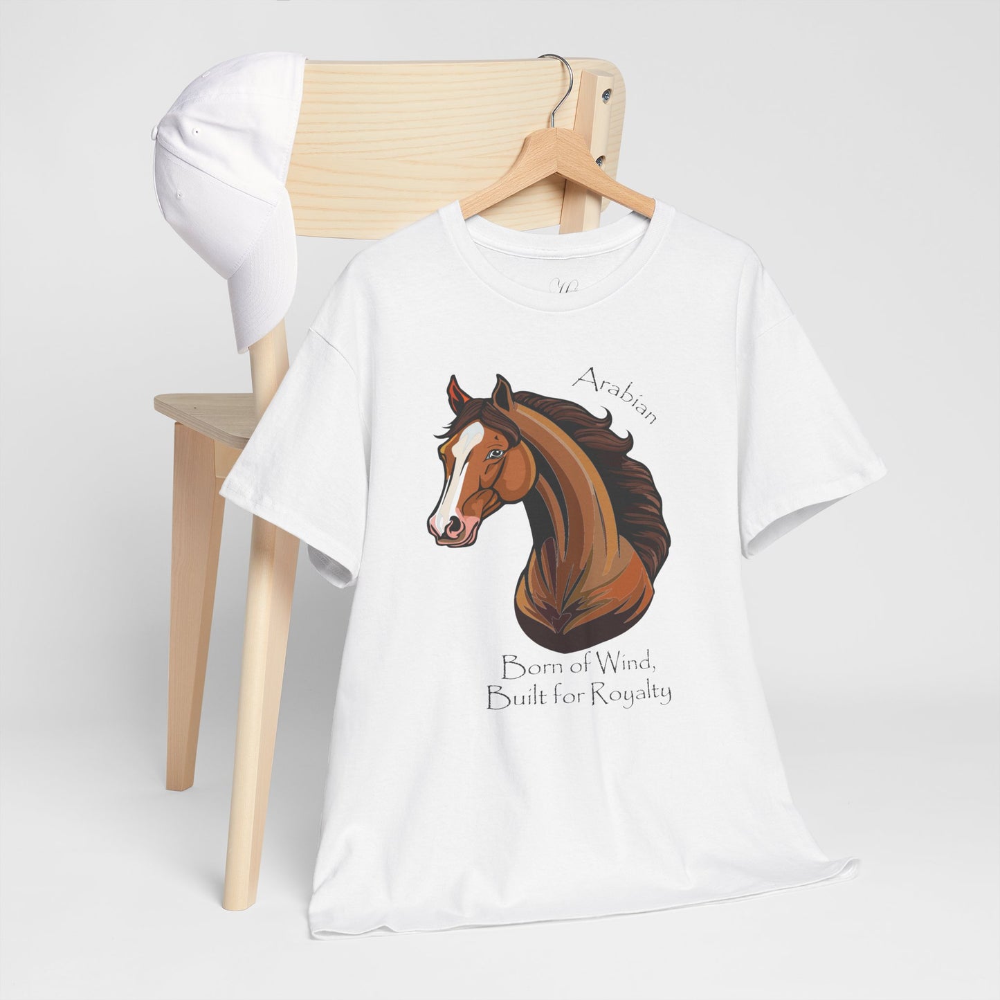 Arabian Horse Unisex Heavy Cotton Tee