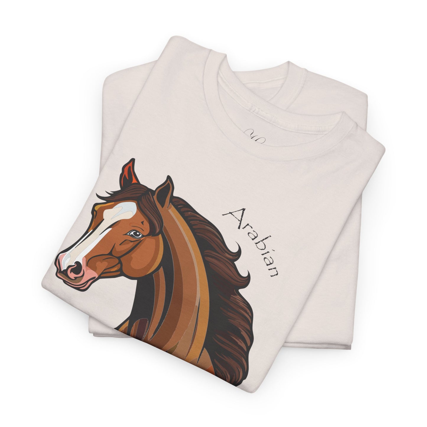 Arabian Horse Unisex Heavy Cotton Tee