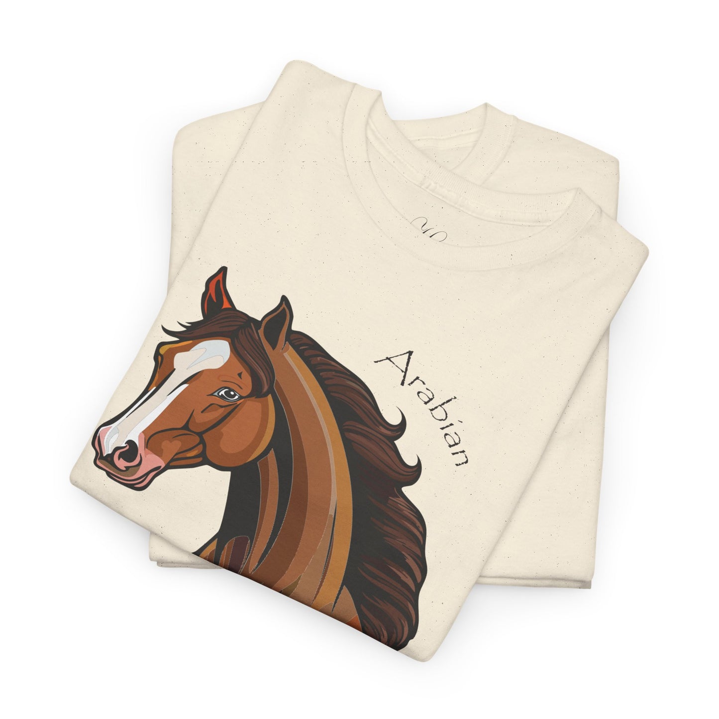 Arabian Horse Unisex Heavy Cotton Tee
