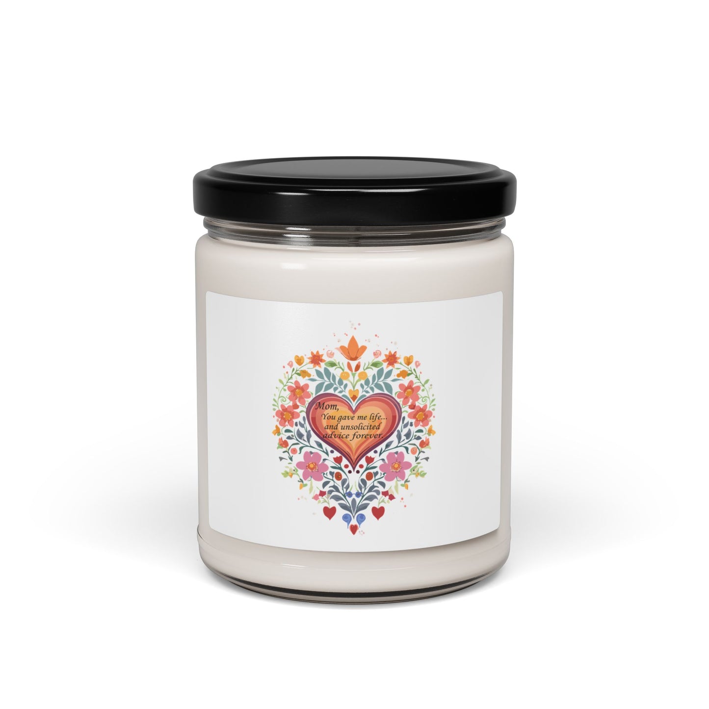 Fun Scented Soy Candle for Mom - 9oz - Perfect for Gifting and Home Ambiance