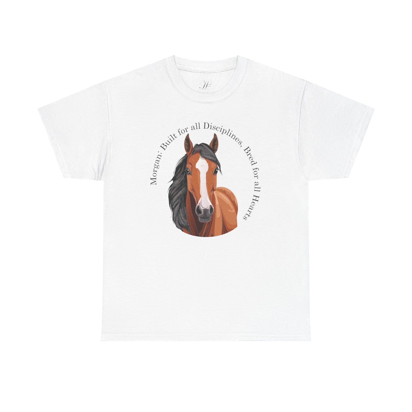 Morgan Horse Lover Unisex Heavy Cotton Tee