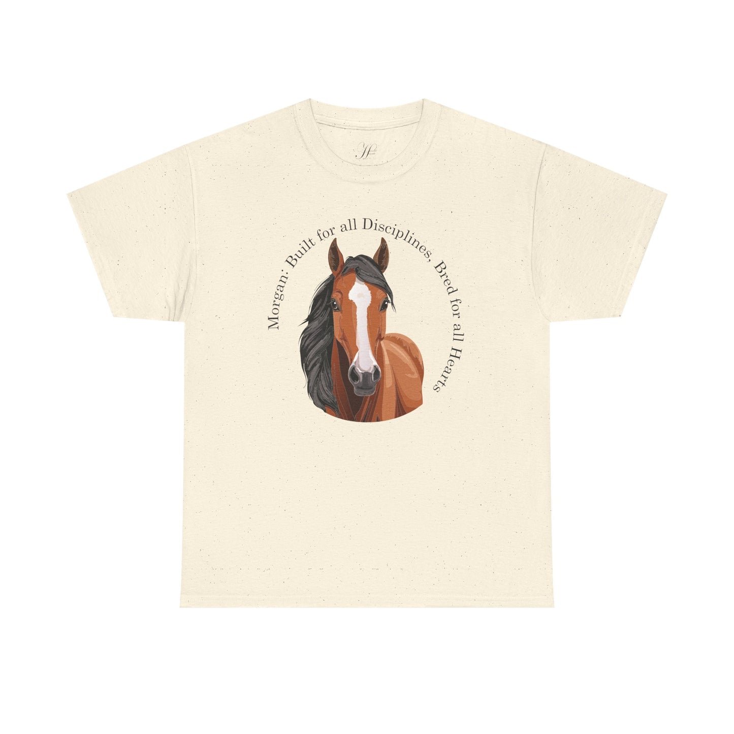 Morgan Horse Lover Unisex Heavy Cotton Tee