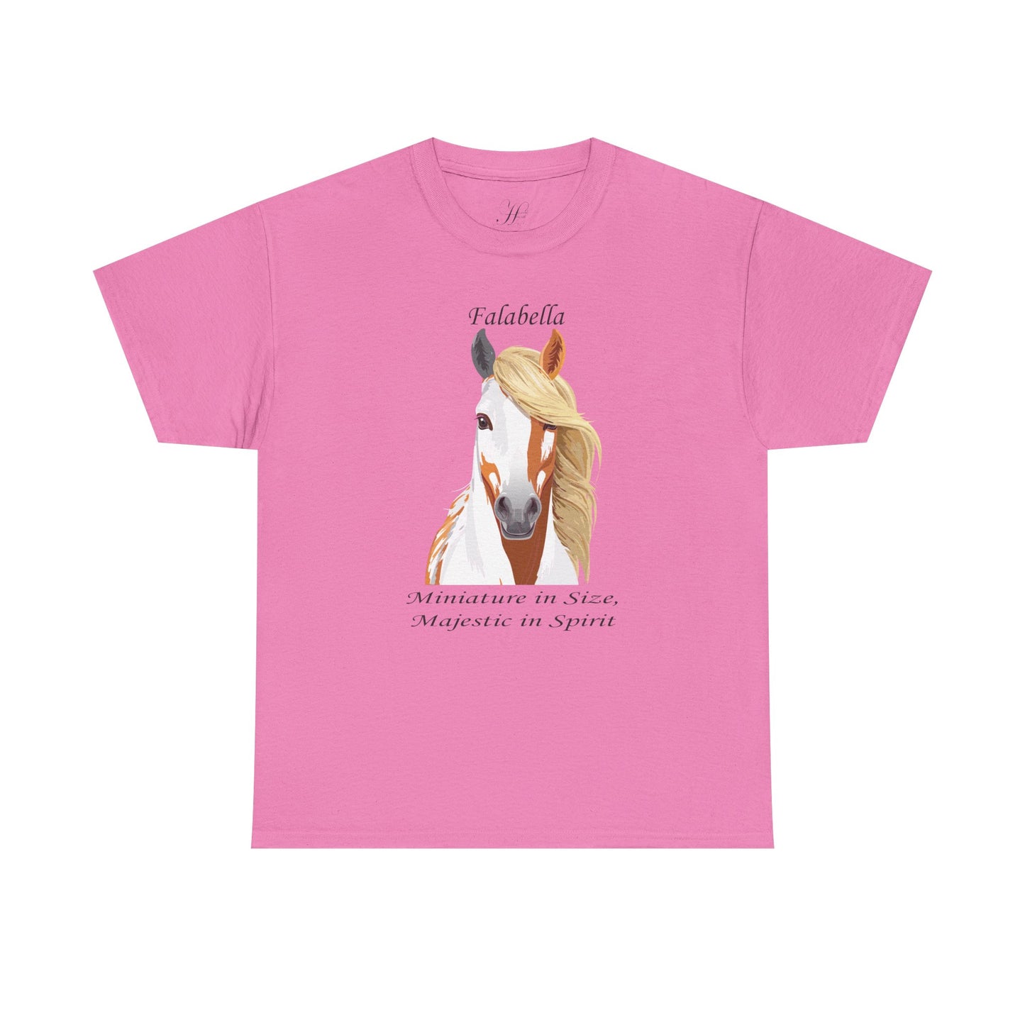 Falabella Horse Unisex Heavy Cotton Tee