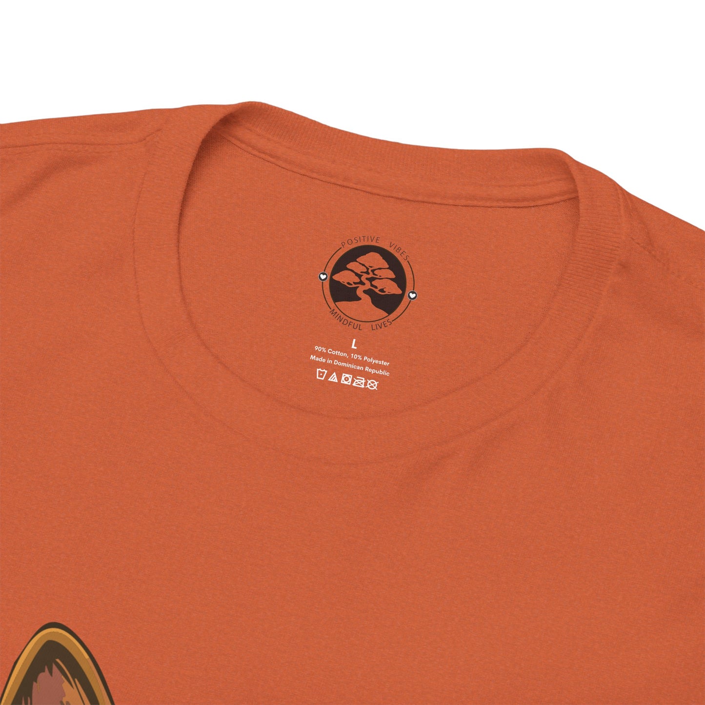 Camiseta unisex de algodón grueso con diseño de pastor alemán: valiente, fiel y eterno.