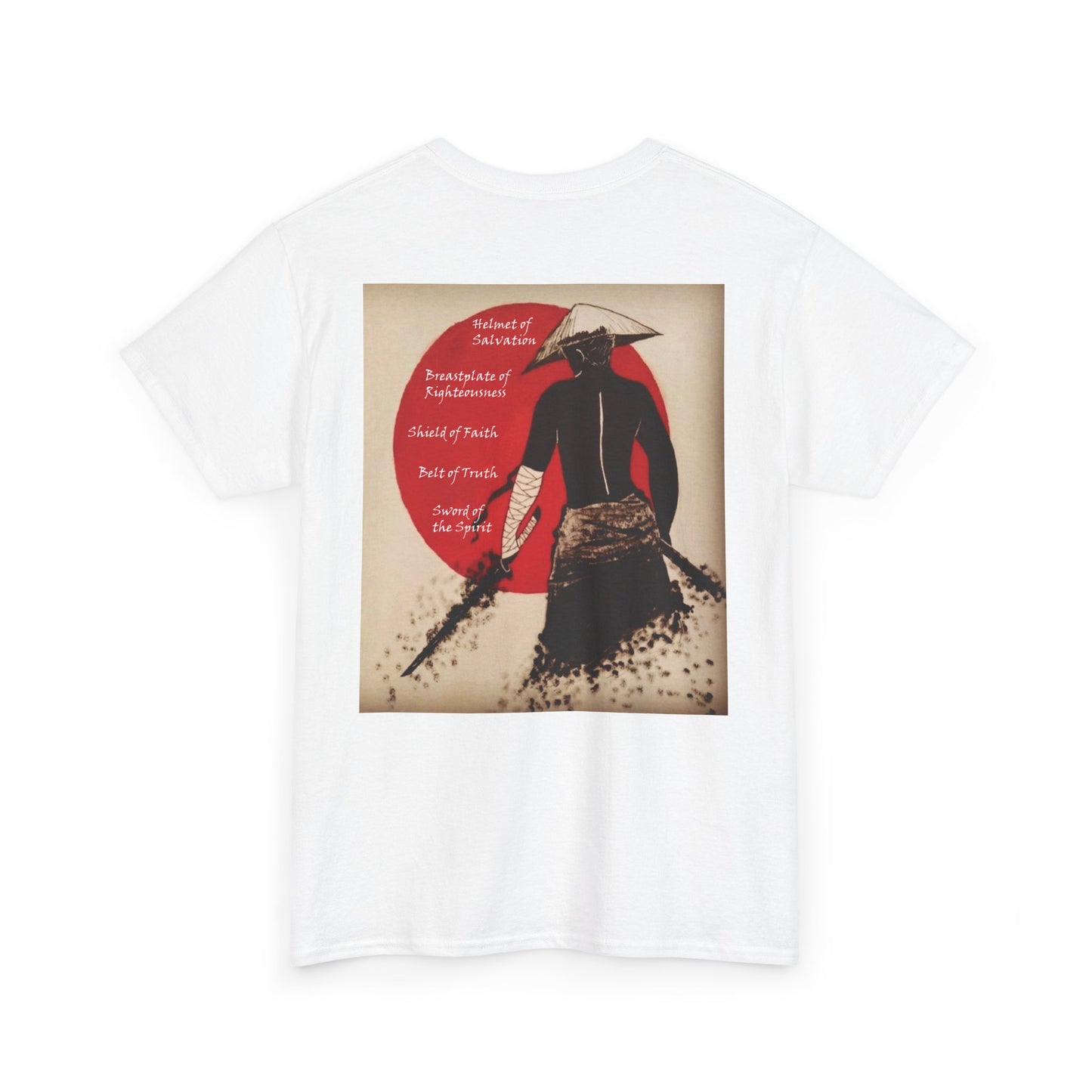 Ponte la armadura de Dios - Camiseta unisex