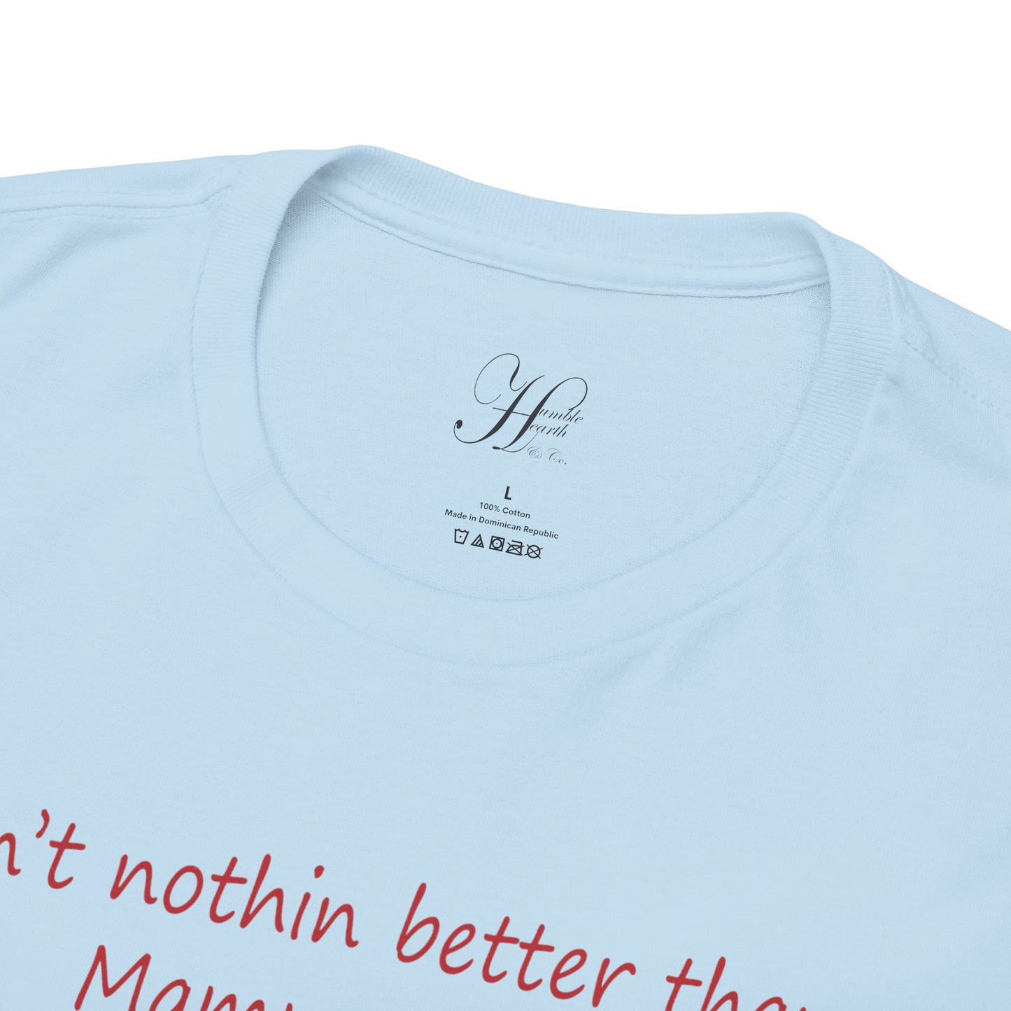 Ain't Nothin Better Than Mammaw Life Unisex Heavy Cotton Tee - Perfect Gift for Grandparents