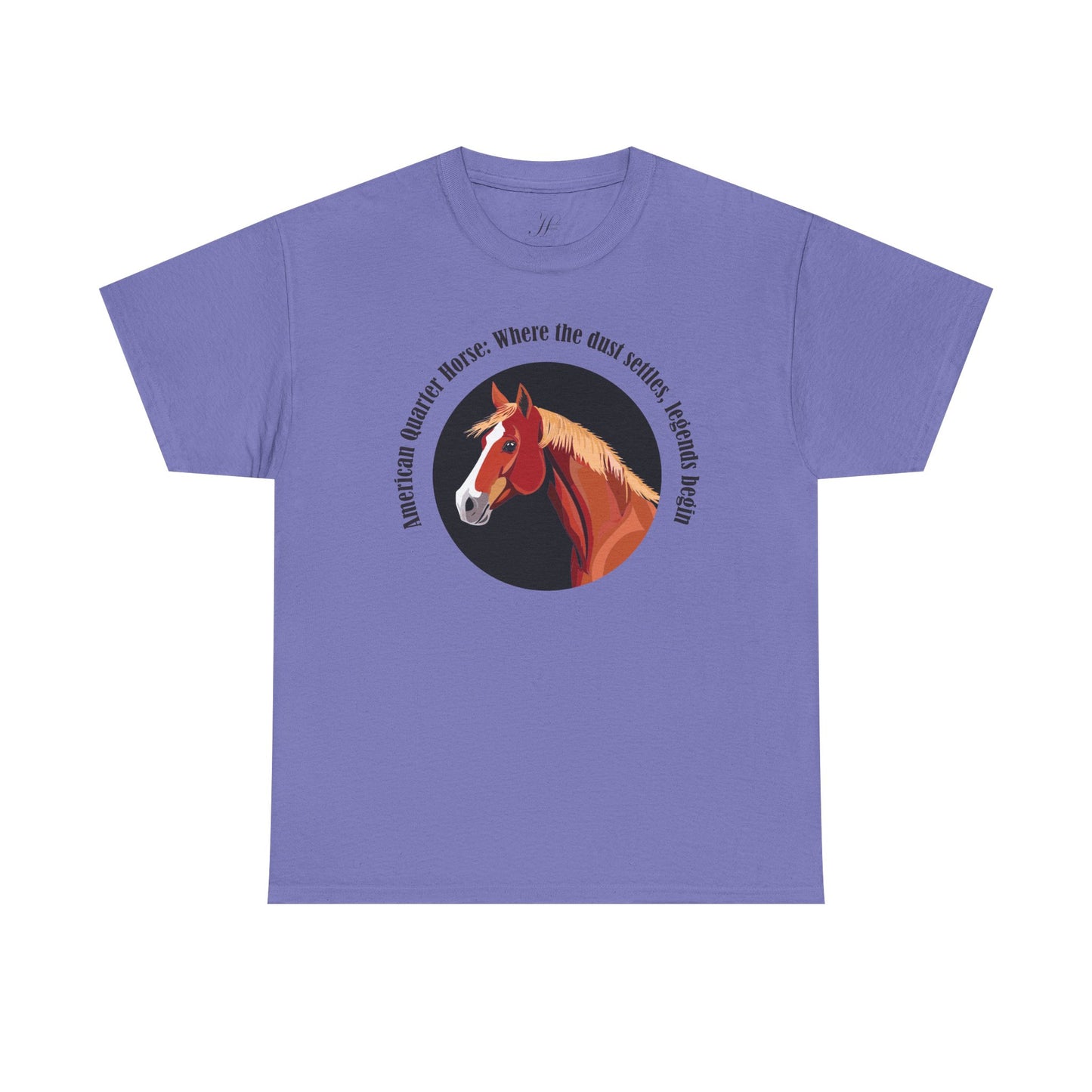 American Quarter Horse Unisex Heavy Cotton Tee