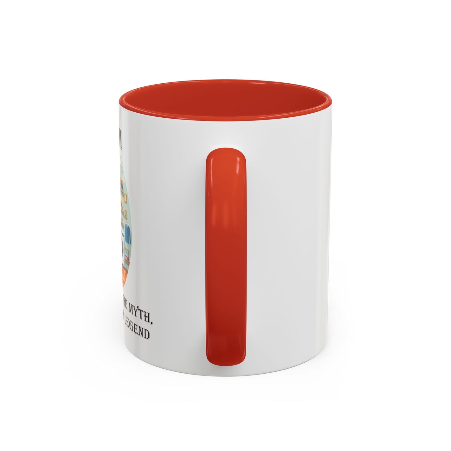 Mom Laundry Legend Coffee Mug - Fun Gift for Moms | 11oz & 15oz