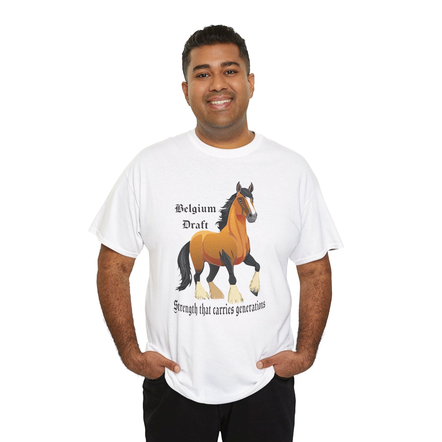 Belgium Draft Horse Tee -