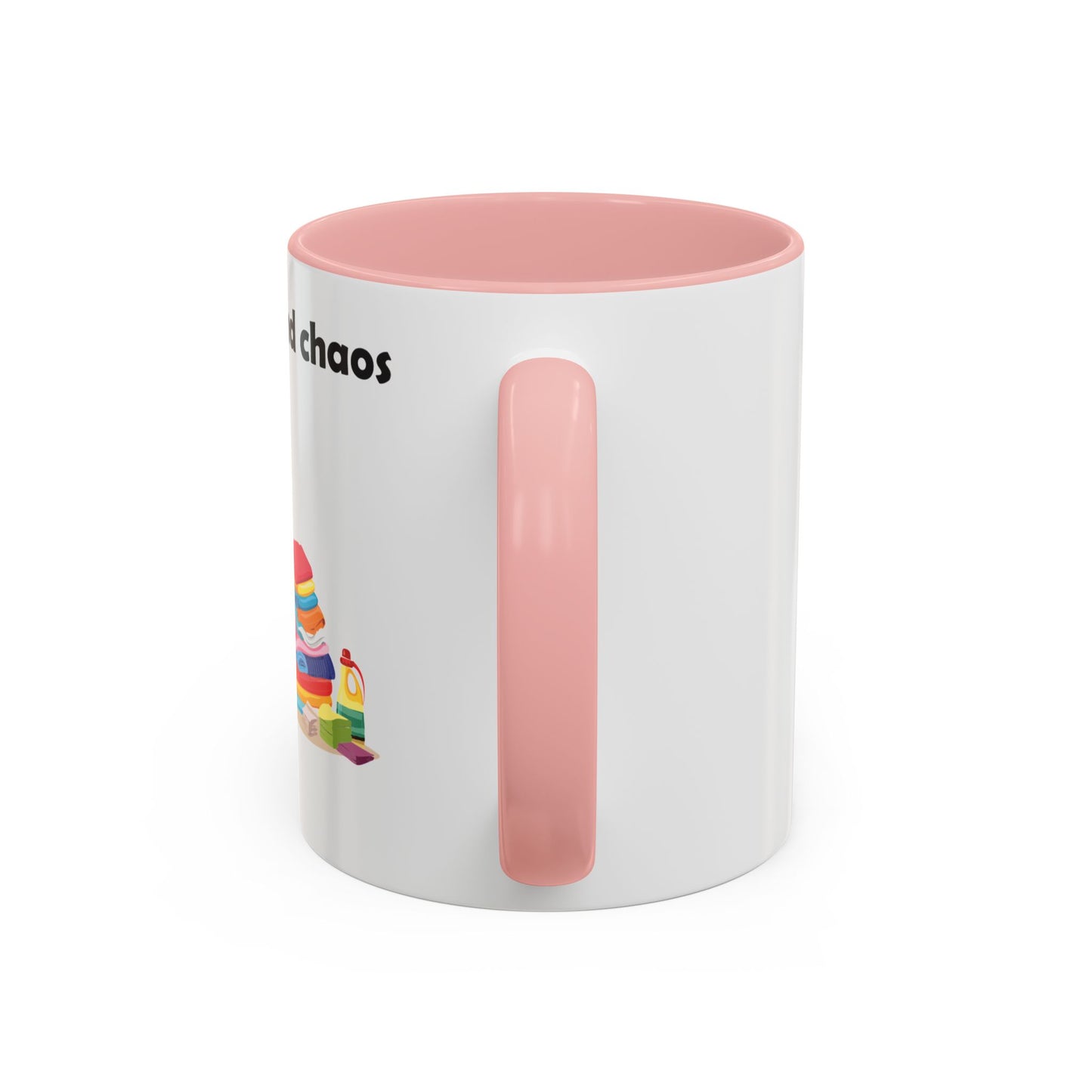 Mom Life Coffee Mug - 'Fueled by Coffee, Love & Chaos' - Perfect Gift for Moms