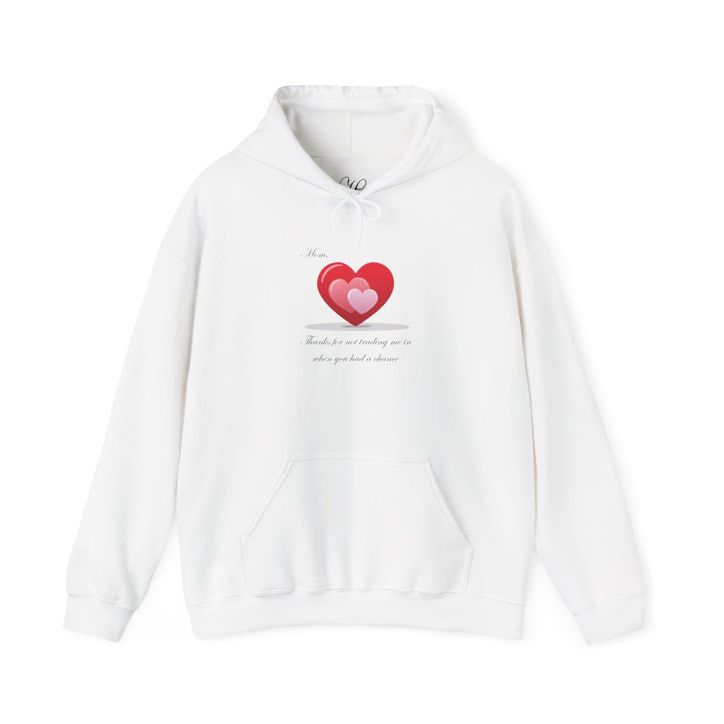 Mom Heart Sweatshirt – Thoughtful Gift for Loved Ones