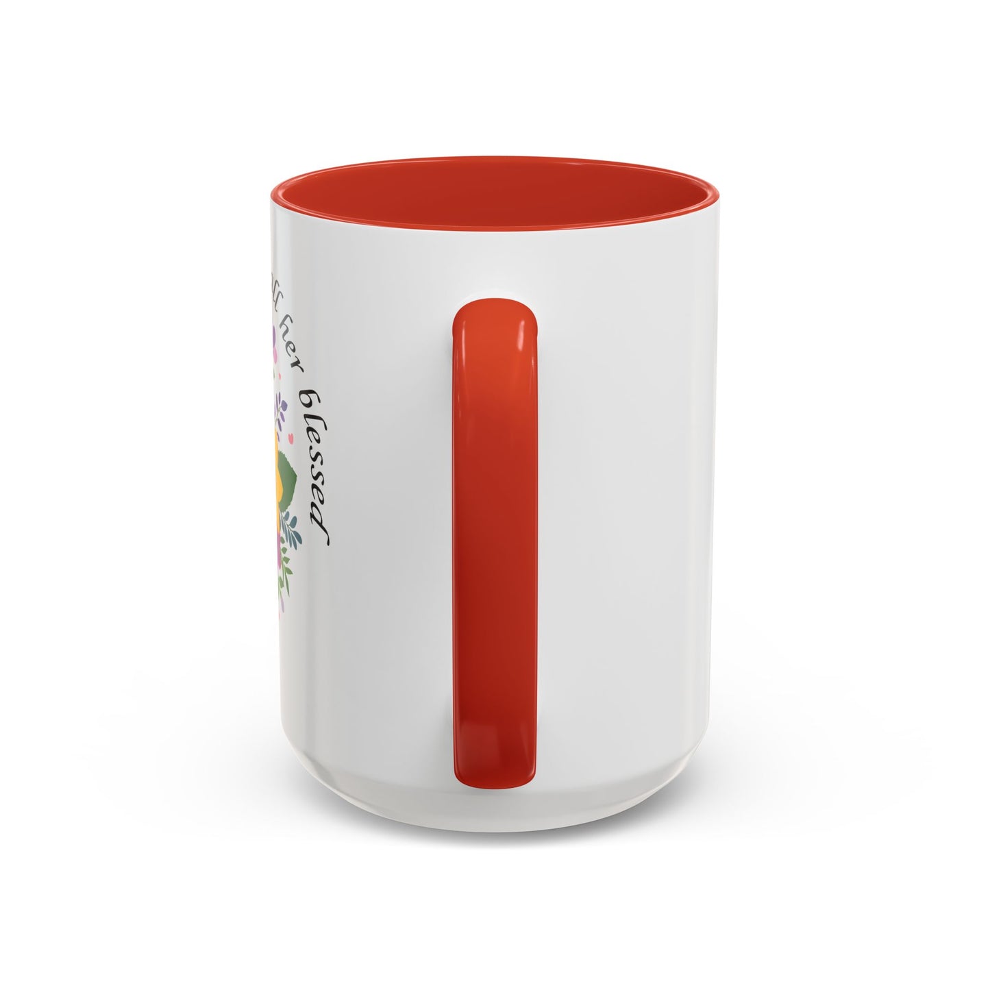 Floral Inspirational Coffee Mug - 'Her Children Arise and Call Her Blessed' - Perfect Gift for Moms