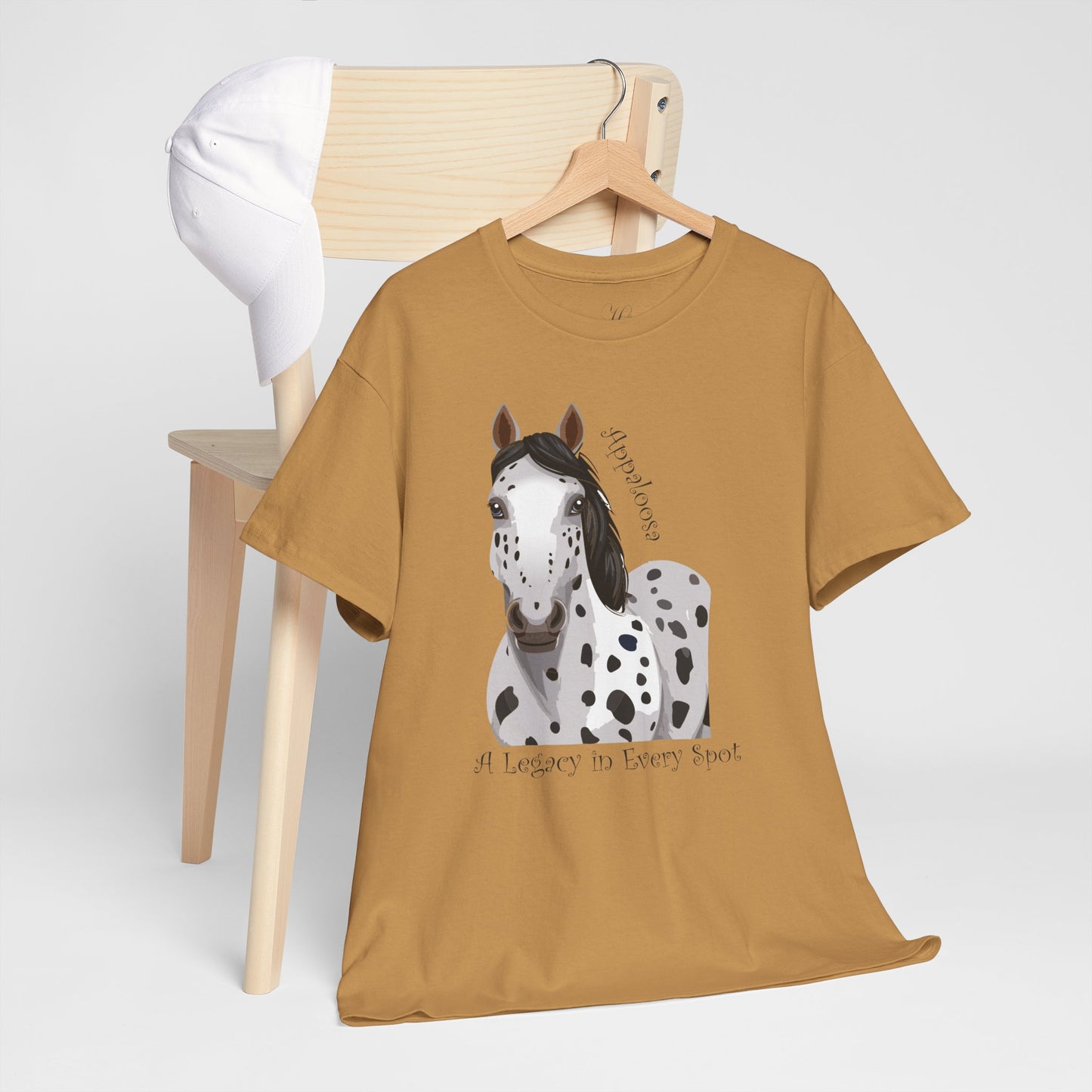 Appaloosa Unisex Heavy Cotton Tee