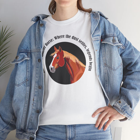 American Quarter Horse Unisex Heavy Cotton Tee
