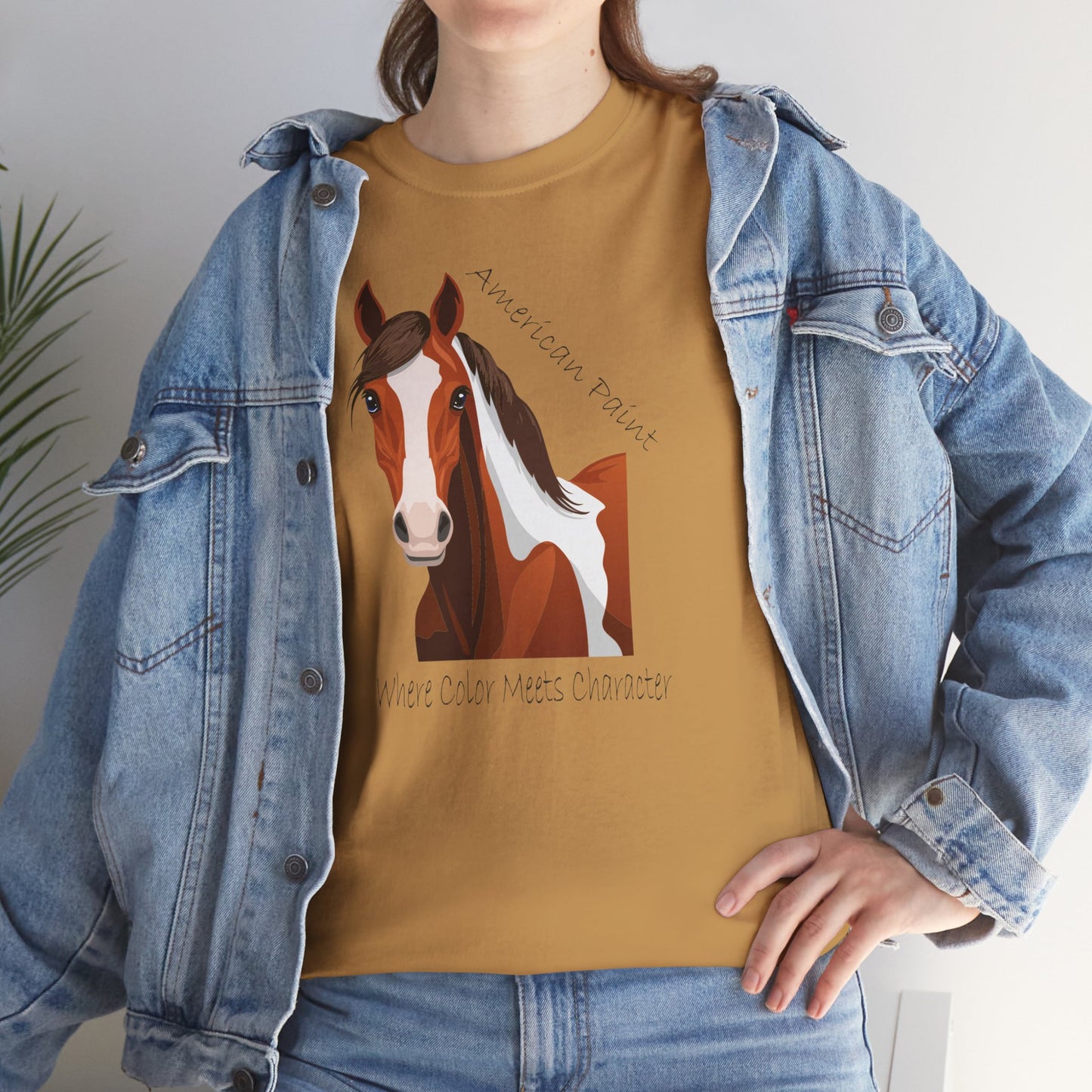 American Paint Unisex Print Tee