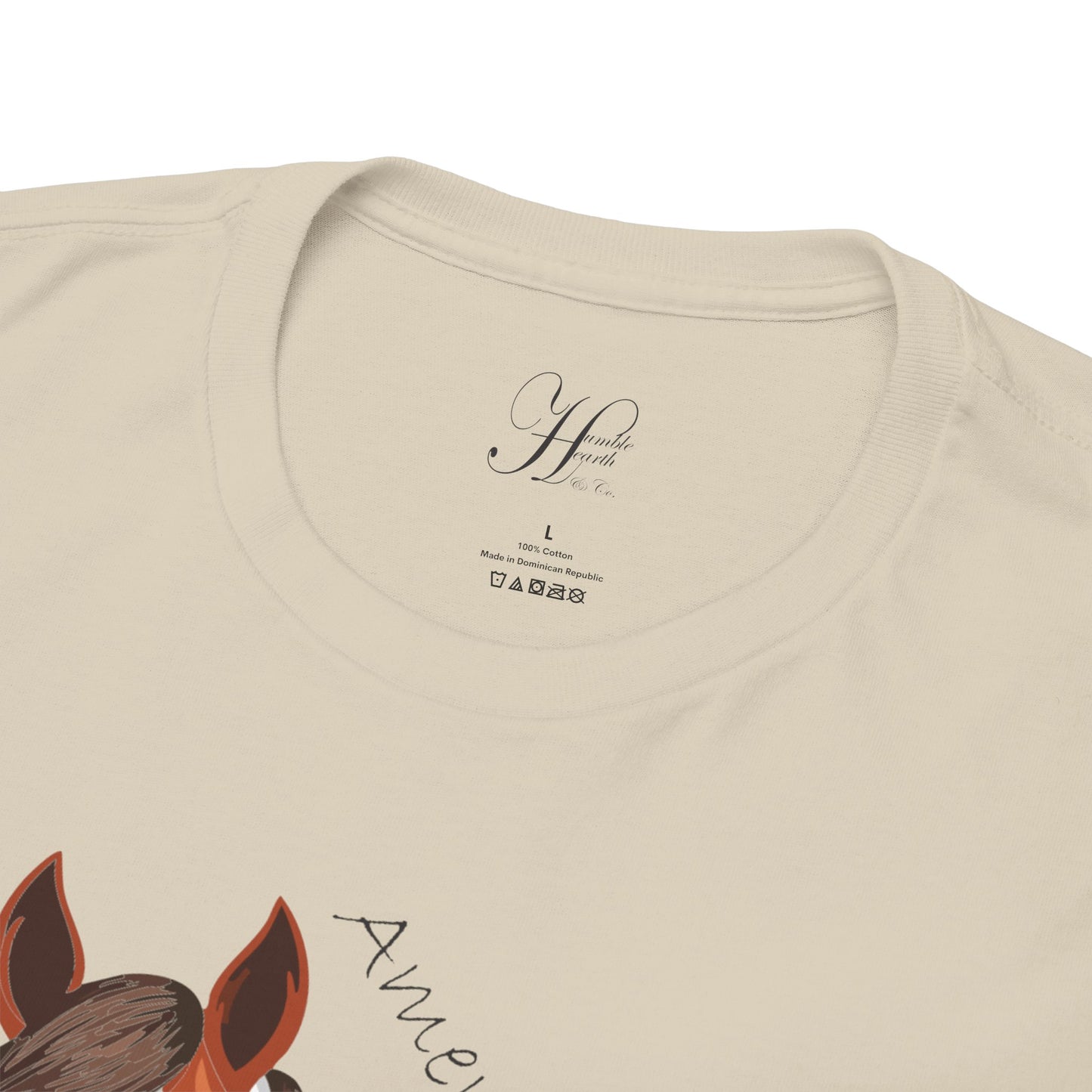 American Paint Unisex Print Tee