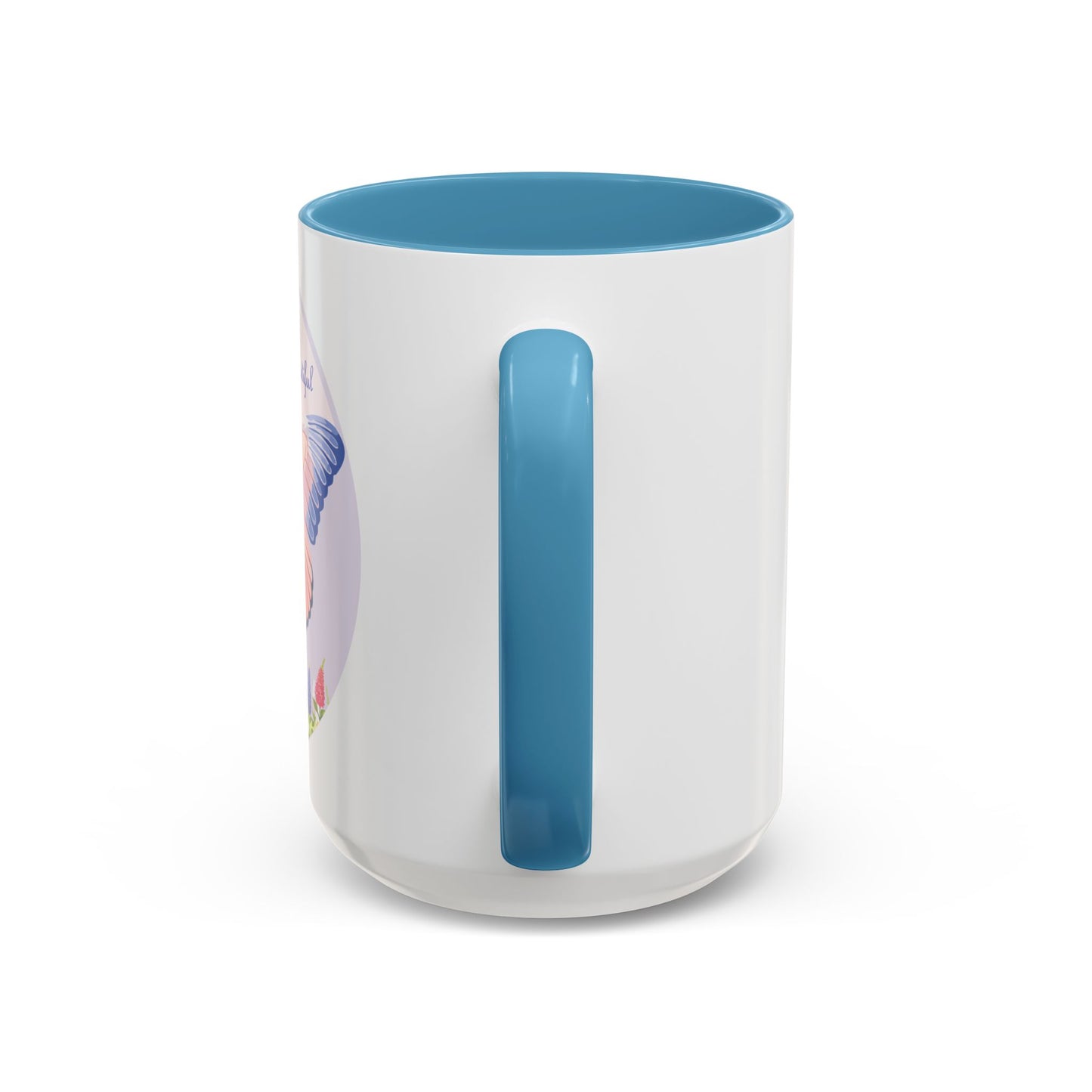 Mom's Beautiful Butterfly Accent Coffee Mug - Perfect Gift for Mother's Day