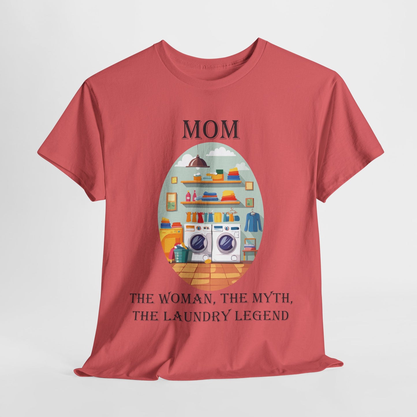 Mom Laundry Legend Unisex Heavy Cotton Tee