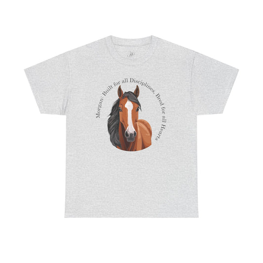 Morgan Horse Lover Unisex Heavy Cotton Tee
