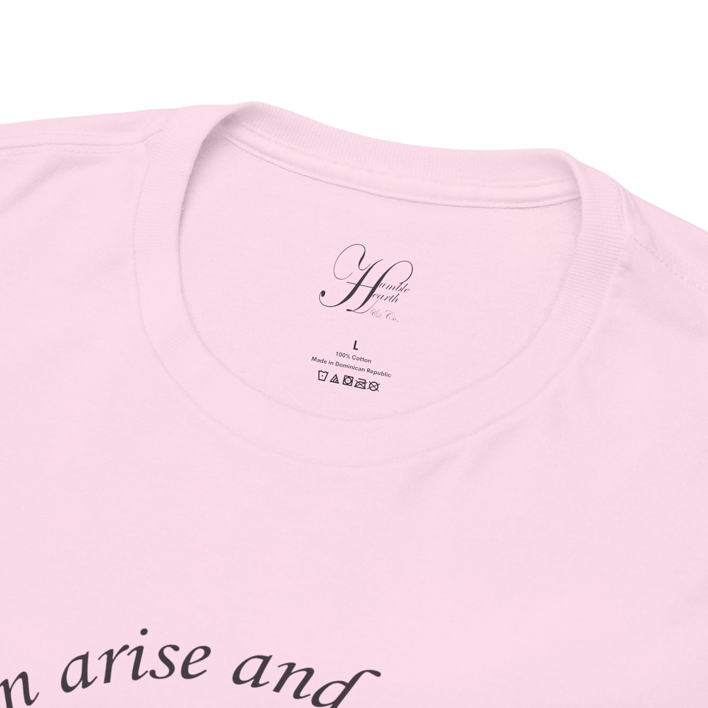 Floral Design for Mom Unisex Heavy Cotton Tee - 'Her Children Arise and Call Her Blessed'