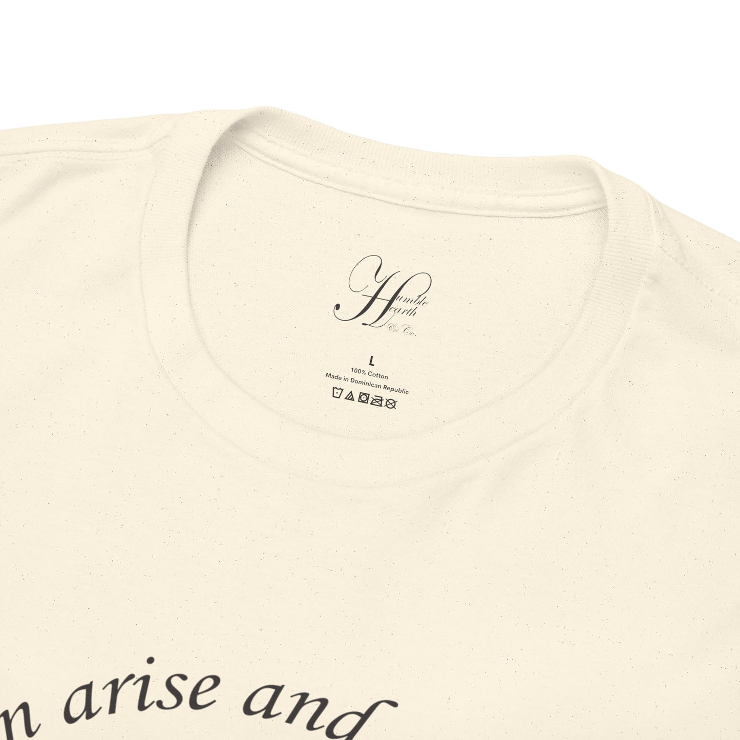 Floral Design for Mom Unisex Heavy Cotton Tee - 'Her Children Arise and Call Her Blessed'