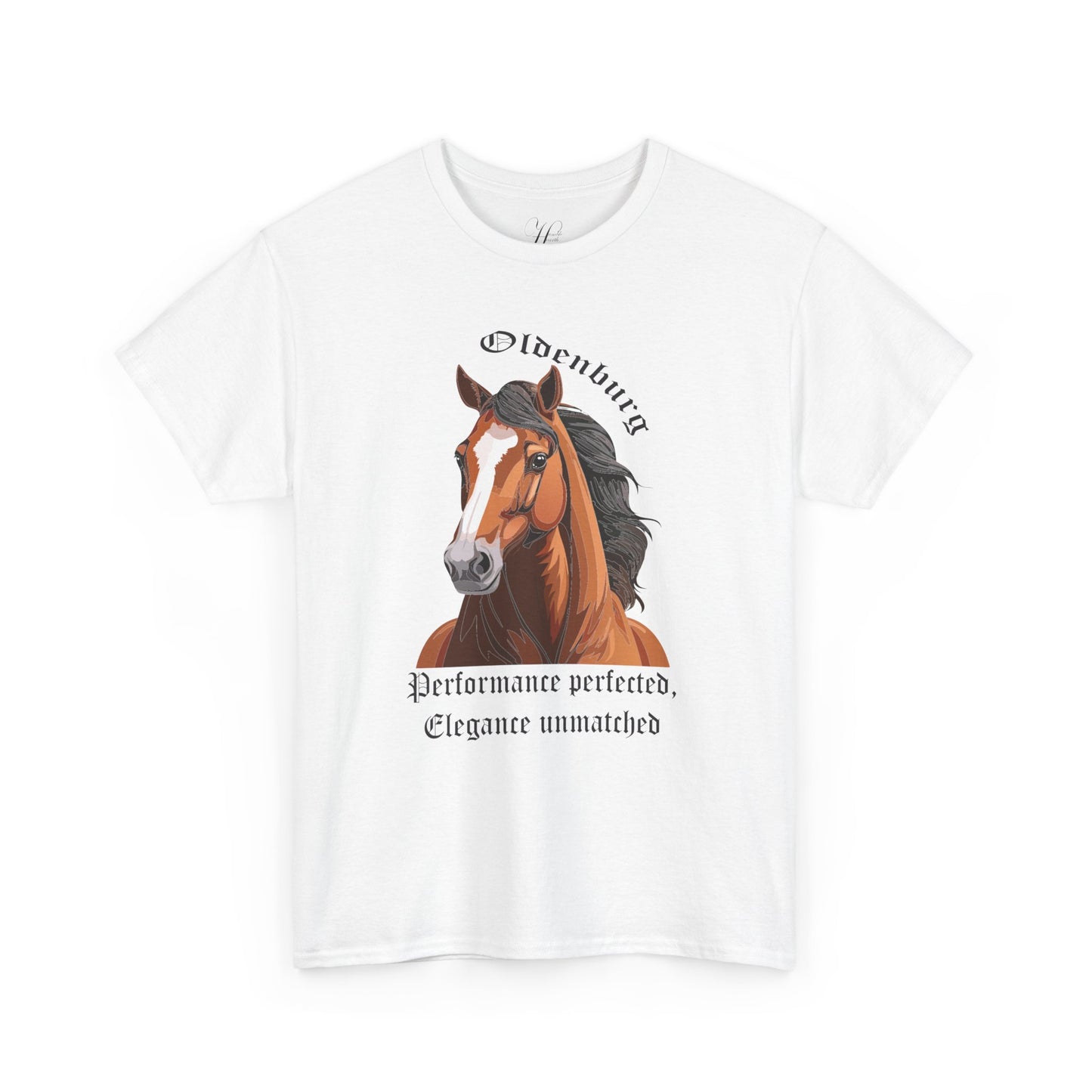Oldenburg Unisex Heavy Cotton Tee - Performance Perfected, Elegance Unmatched