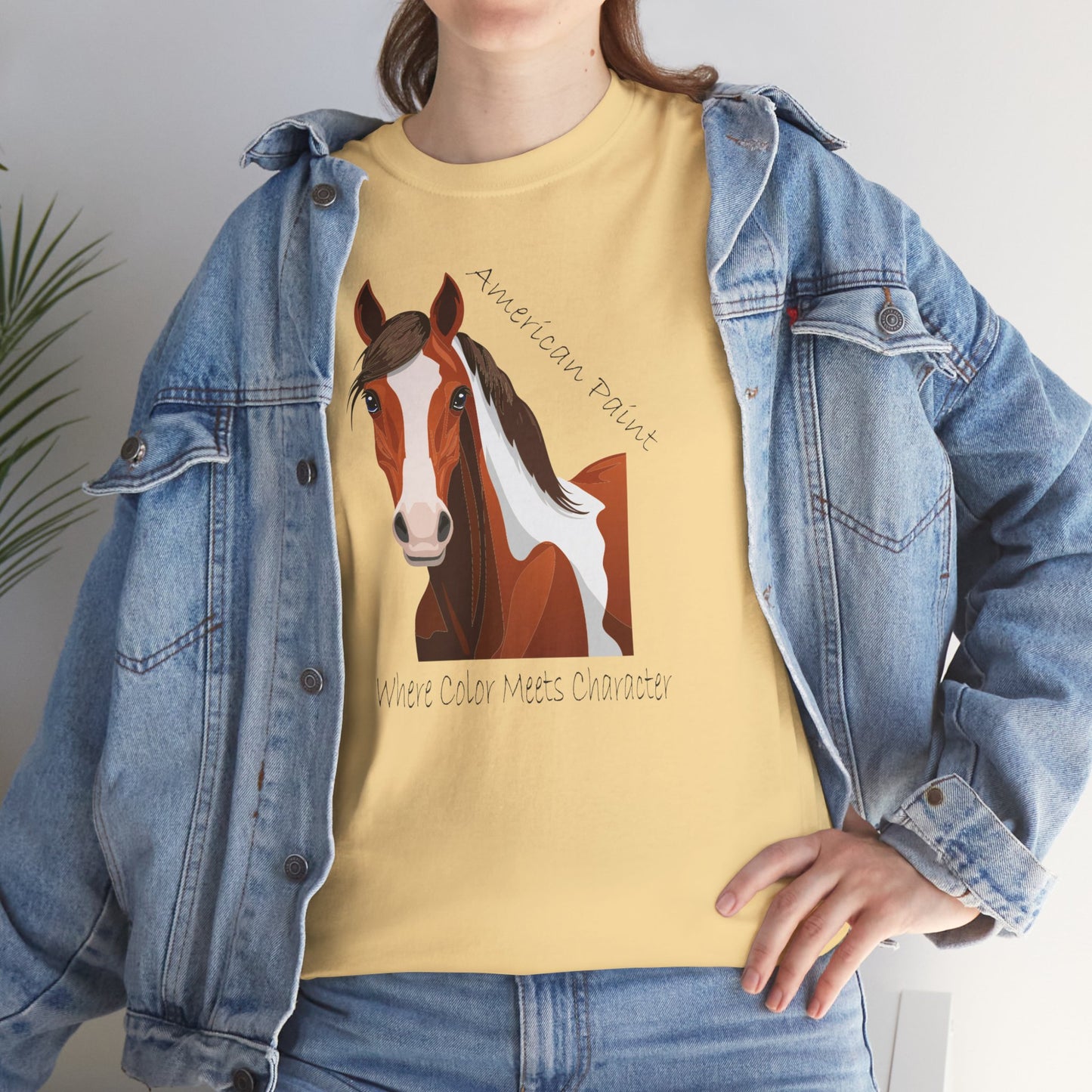 American Paint Unisex Print Tee