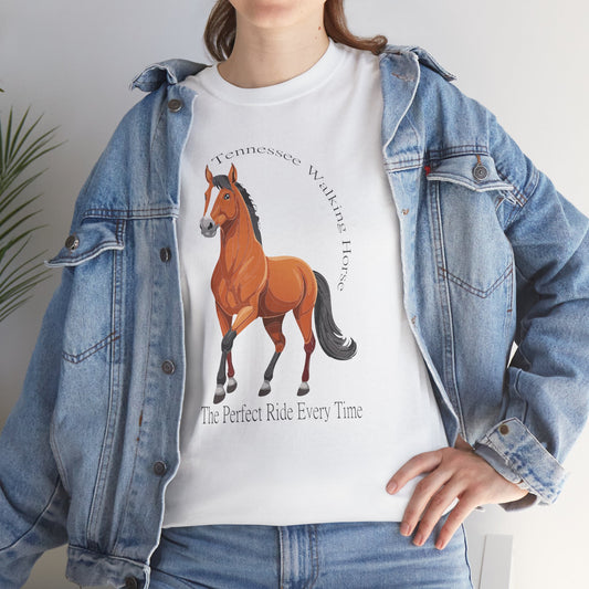 Tennessee Walking Horse Design Casual Wear Tee