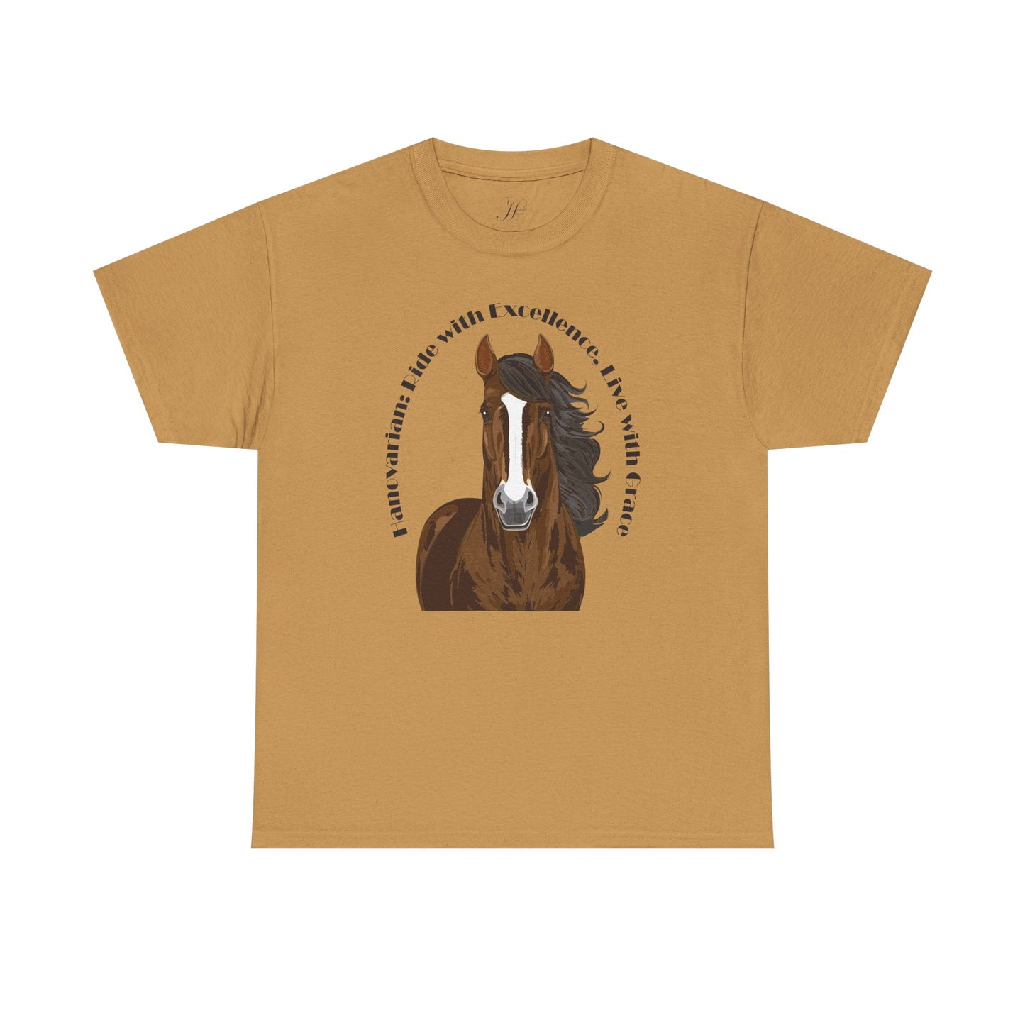 Hanovarian Unisex Heavy Cotton Tee