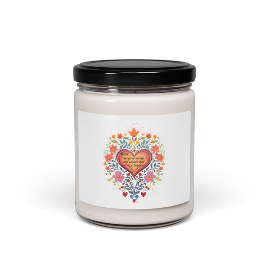 Fun Scented Soy Candle for Mom - 9oz - Perfect for Gifting and Home Ambiance
