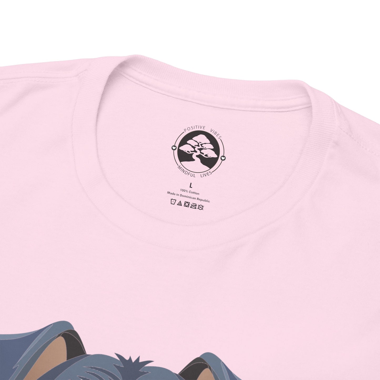 Miniature Schnauzer - Brave, Bold & Bearded Unisex Heavy Cotton T-Shirt