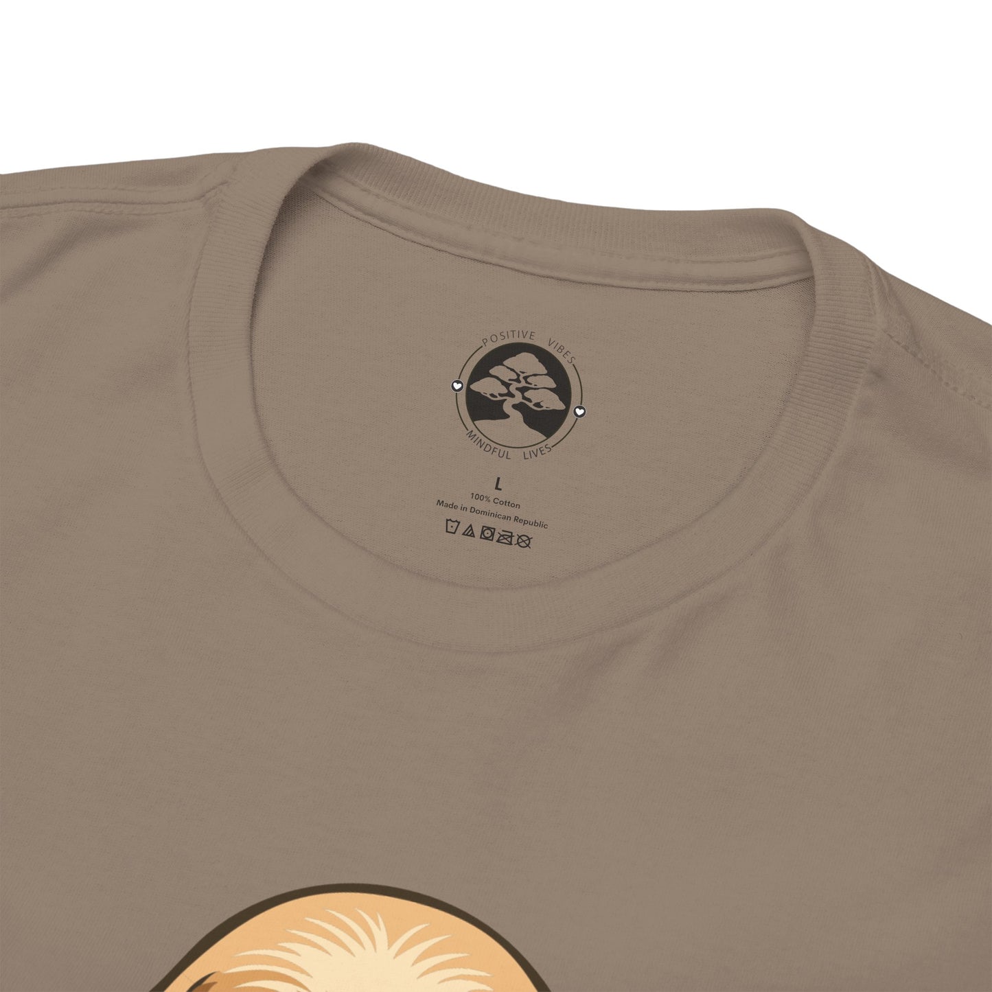 Camiseta unisex de algodón grueso con diseño de Cocker Spaniel - Grace with a Wag 