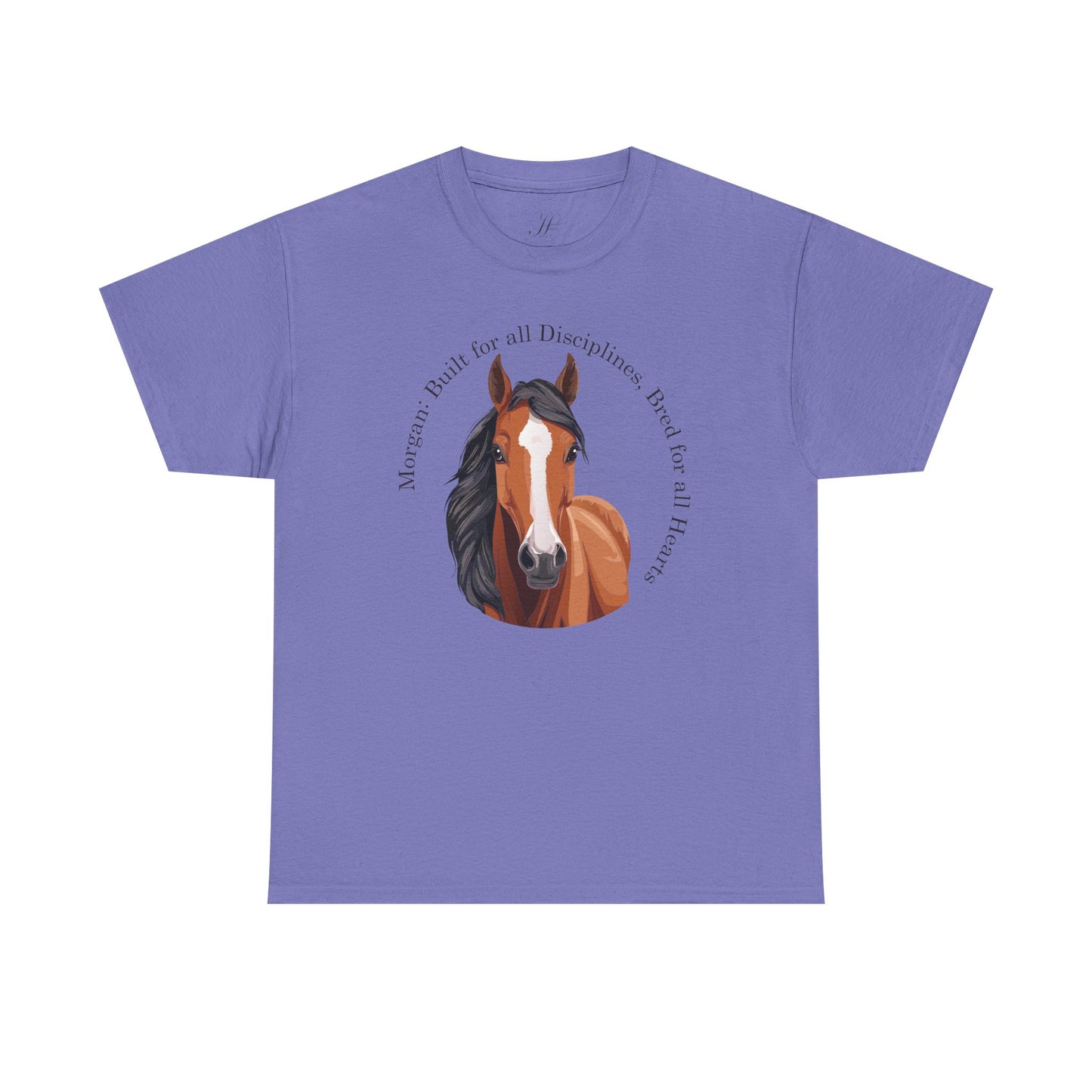 Morgan Horse Lover Unisex Heavy Cotton Tee
